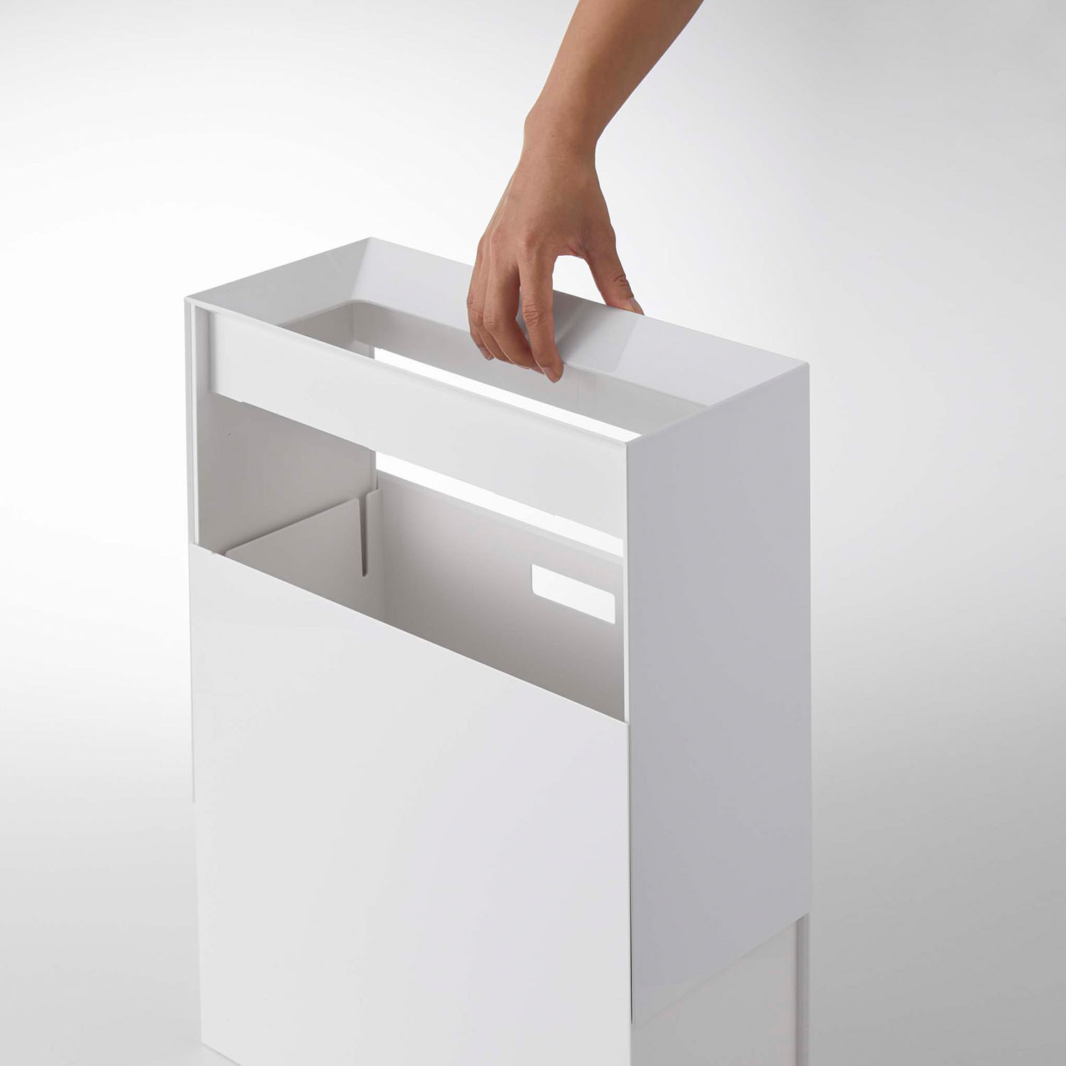 Tower Rectangular Rubbish Bin