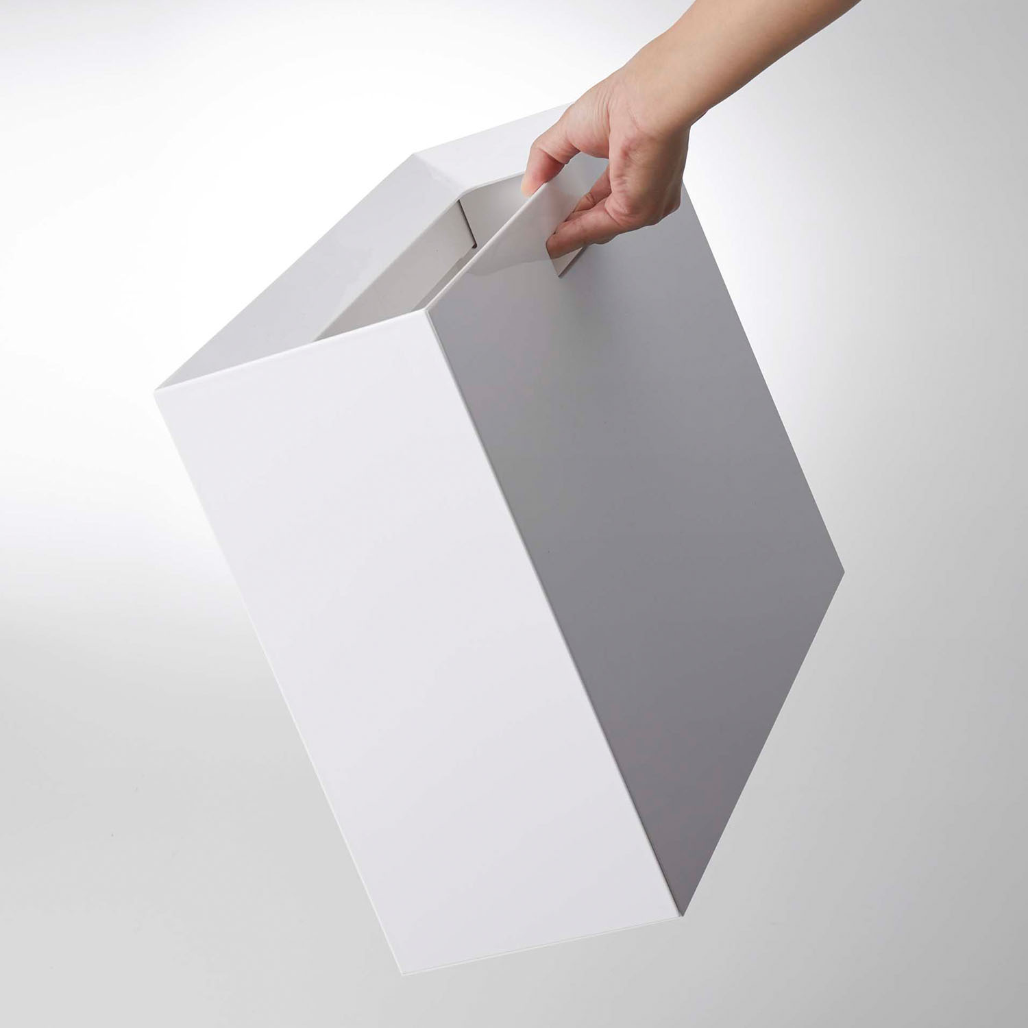 Tower Rectangular Rubbish Bin