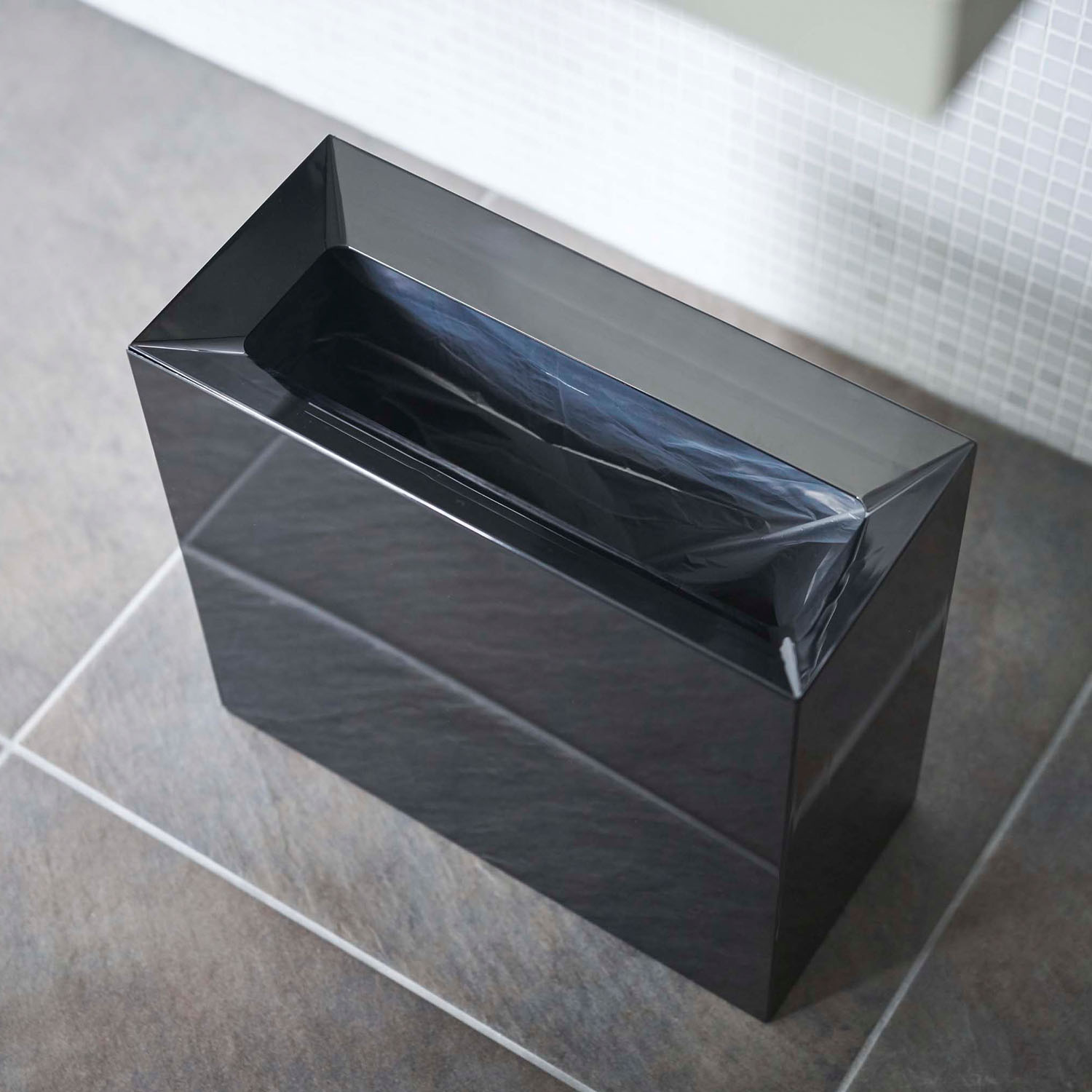 Tower Rectangular Rubbish Bin
