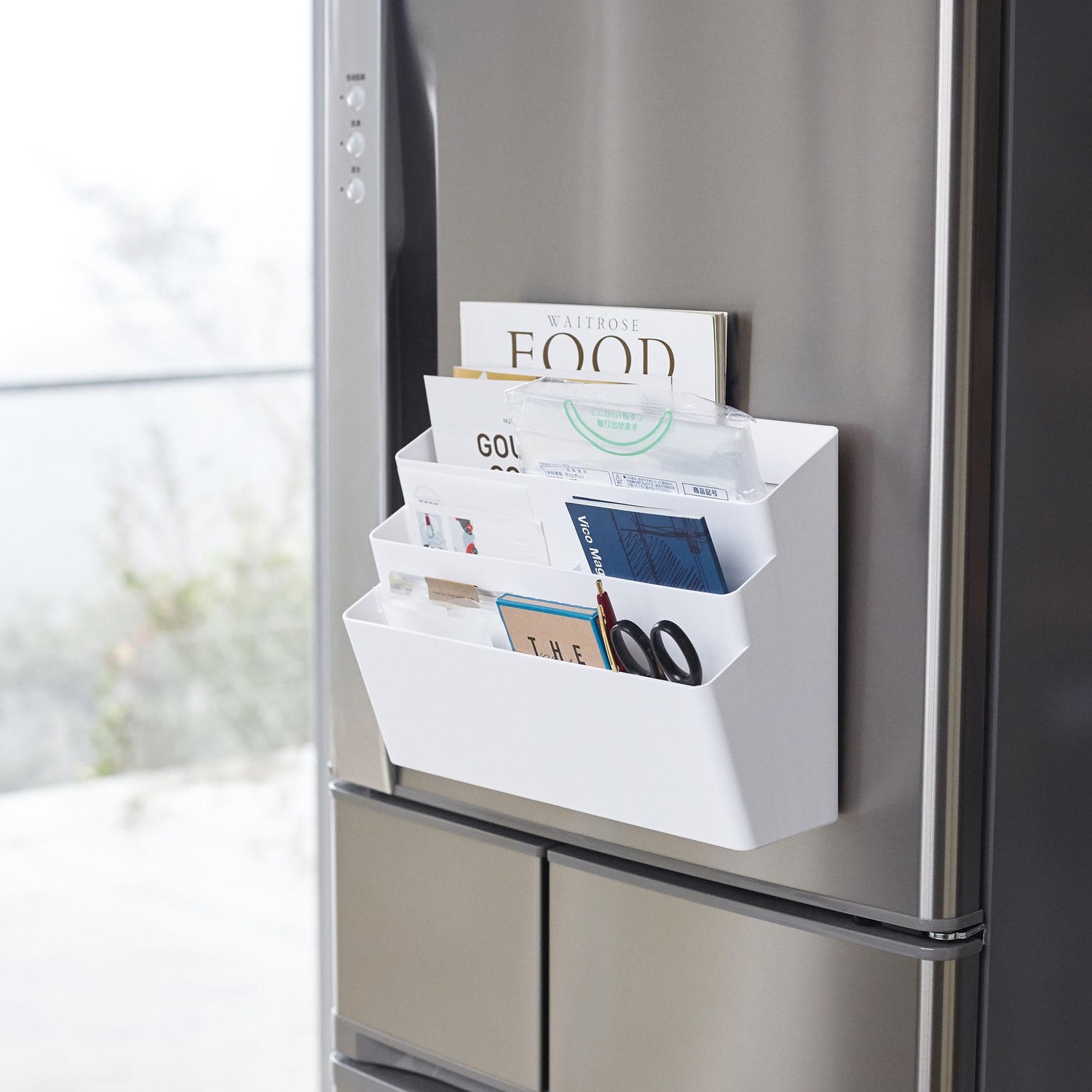 Tower Magnet Kitchen Storage Pockets