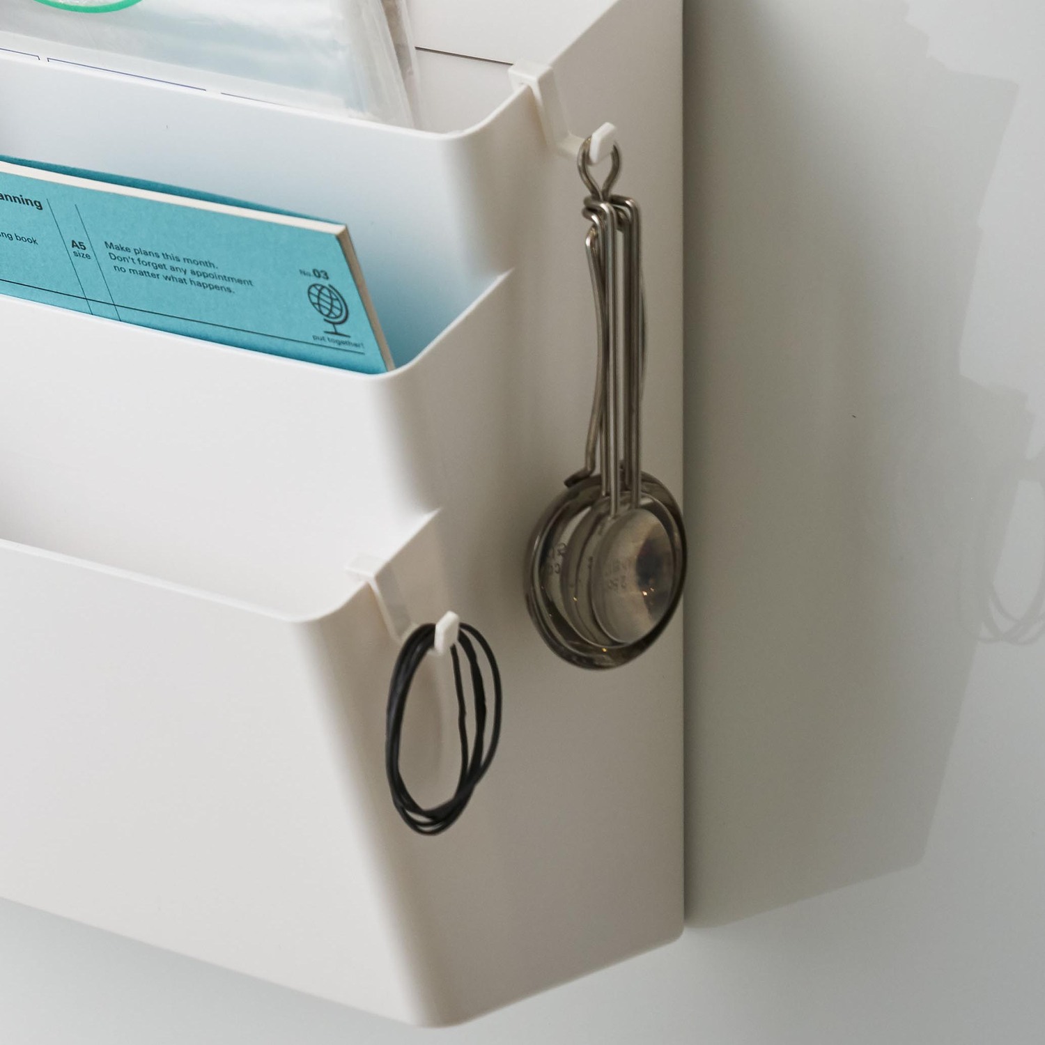 Tower Magnet Kitchen Storage Pockets