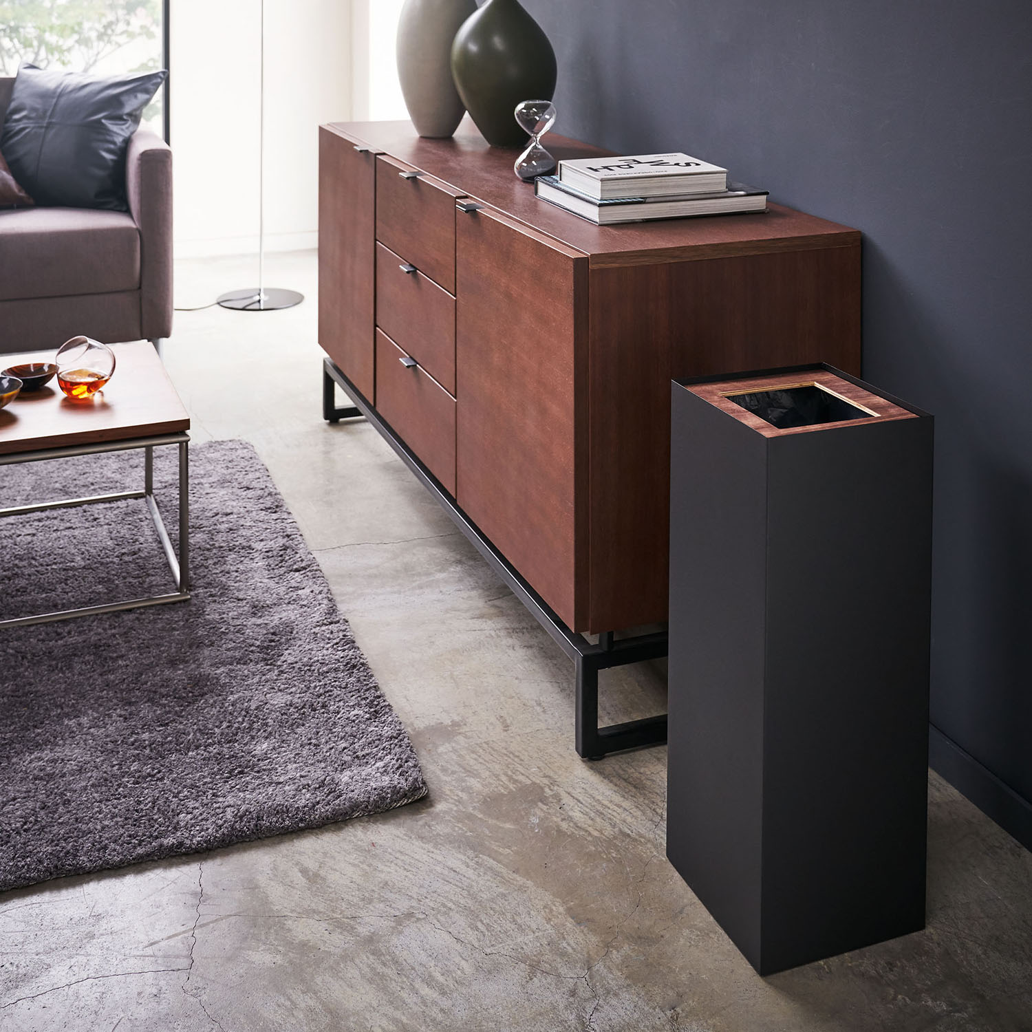 Rin Tall Rubbish Bin