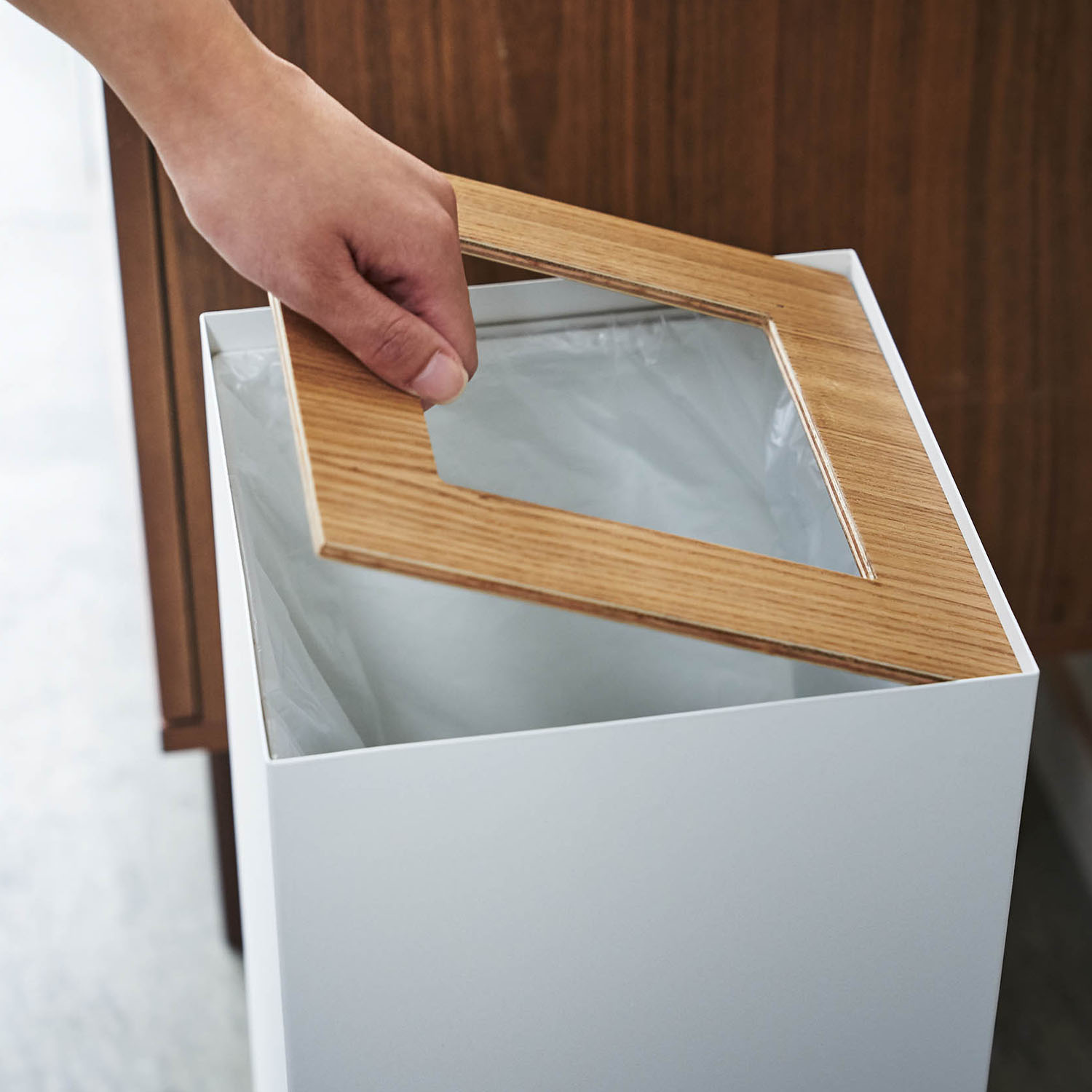 Rin Tall Rubbish Bin