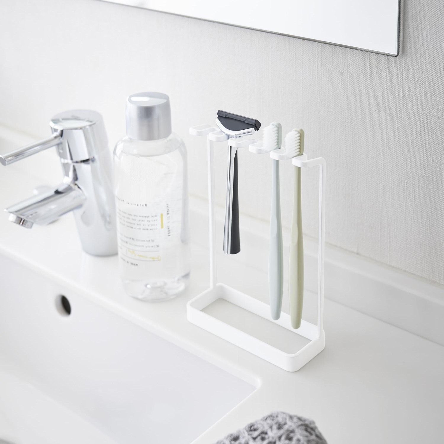 Tower Toothbrush Stand