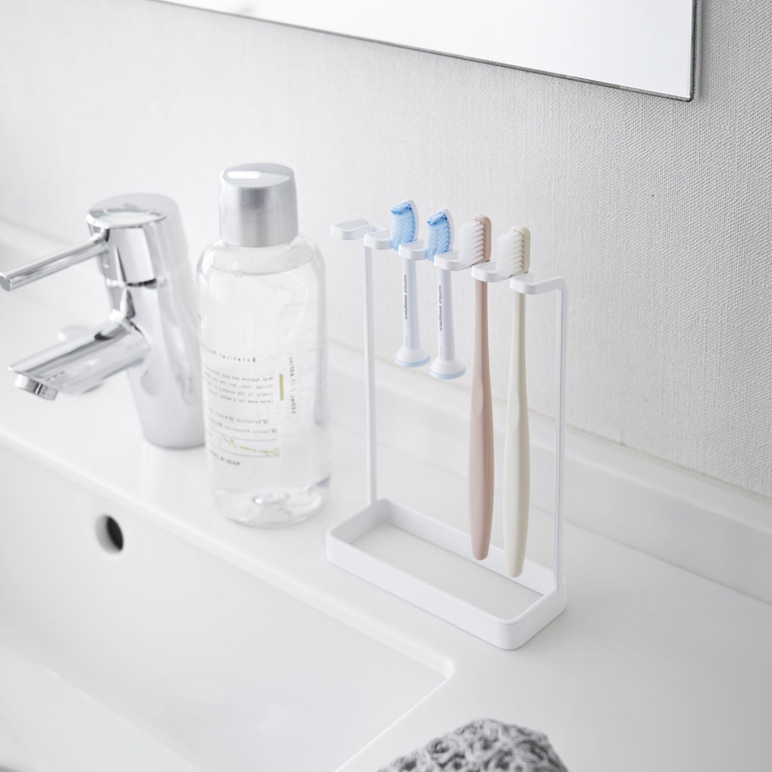 Tower Toothbrush Stand