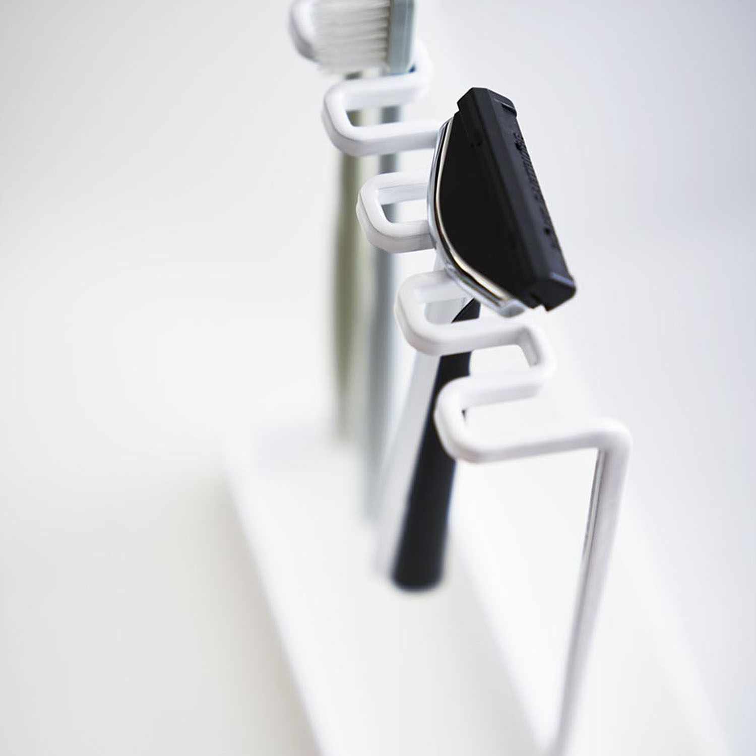 Tower Toothbrush Stand