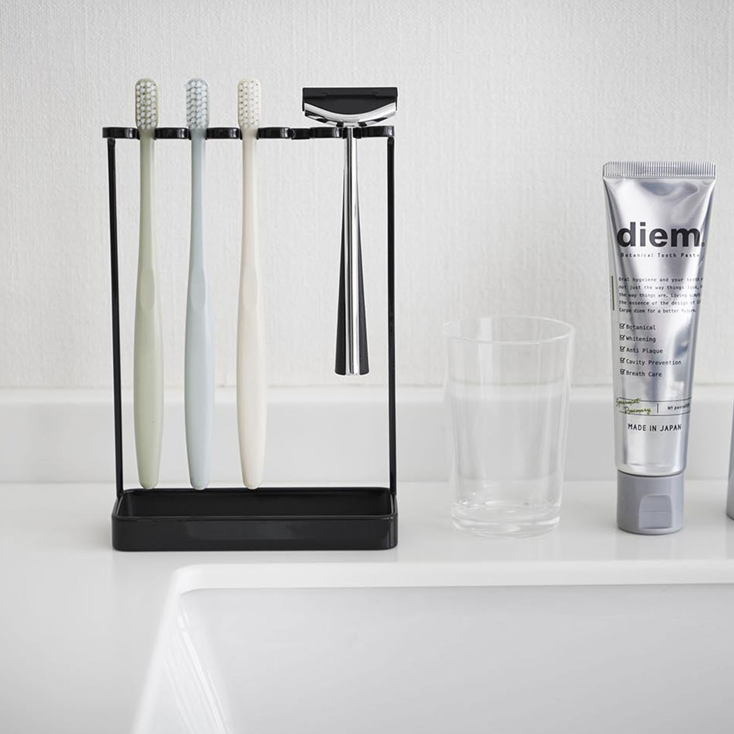 Tower Toothbrush Stand