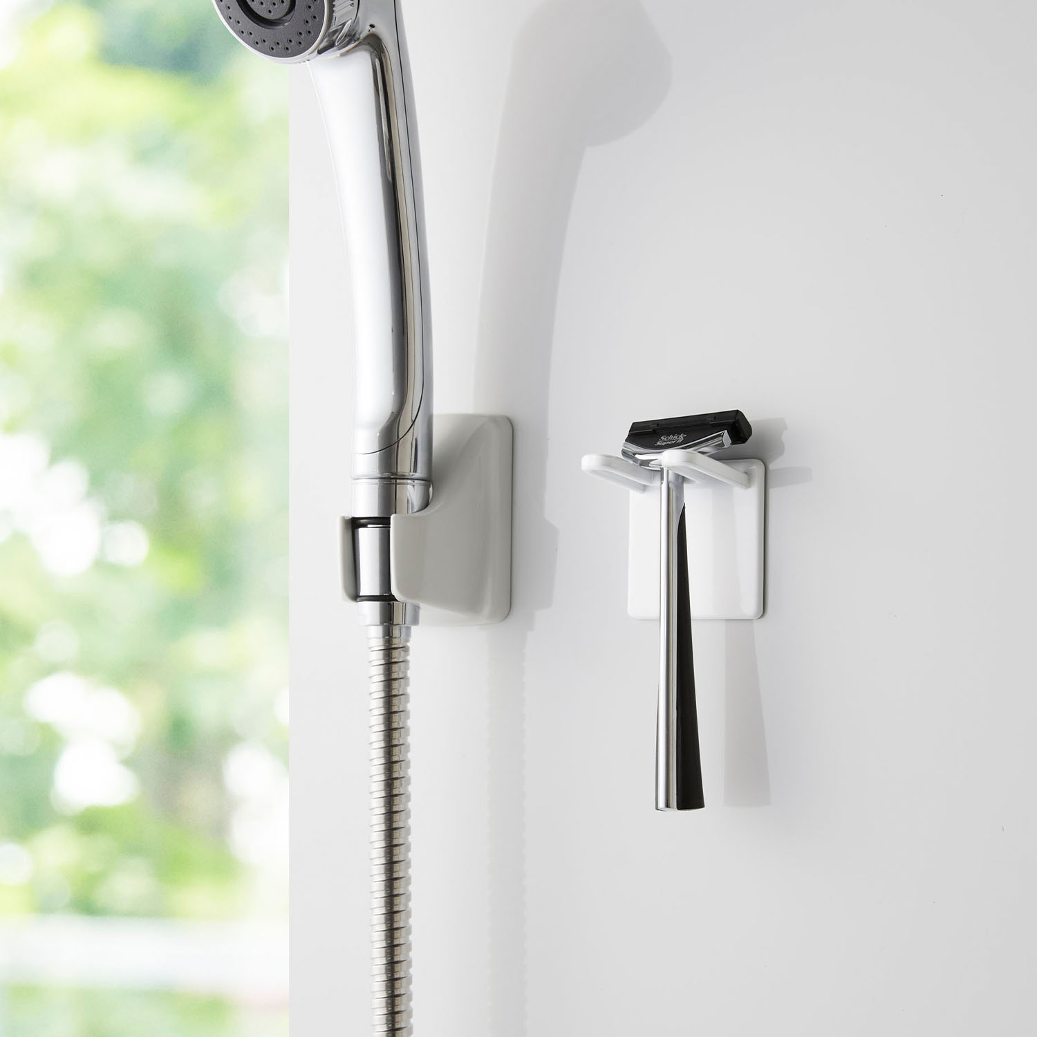 Mist Magnetic Bathroom Shaver Holder