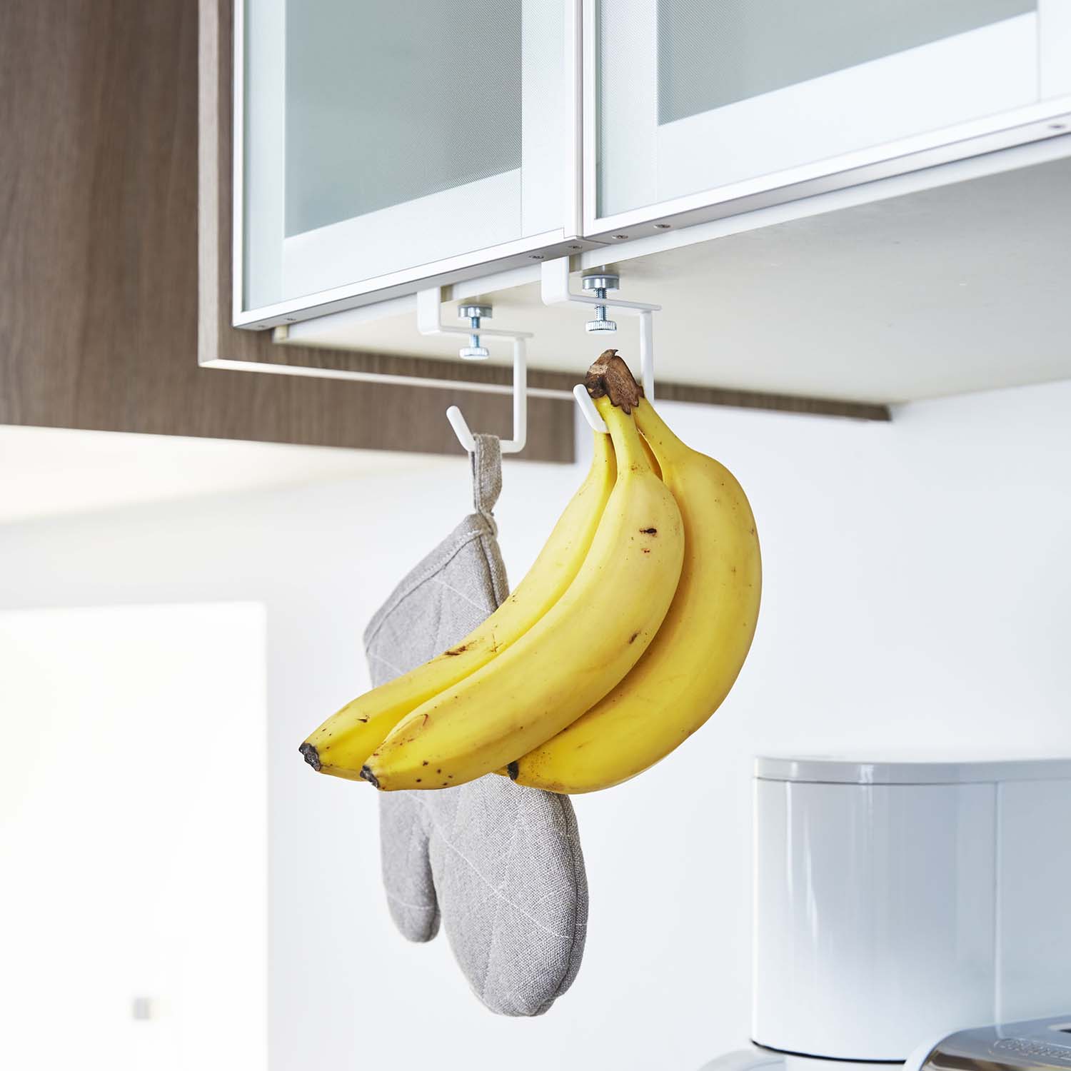 Plate Under Shelf Multipoupose Hanger 2-Set
