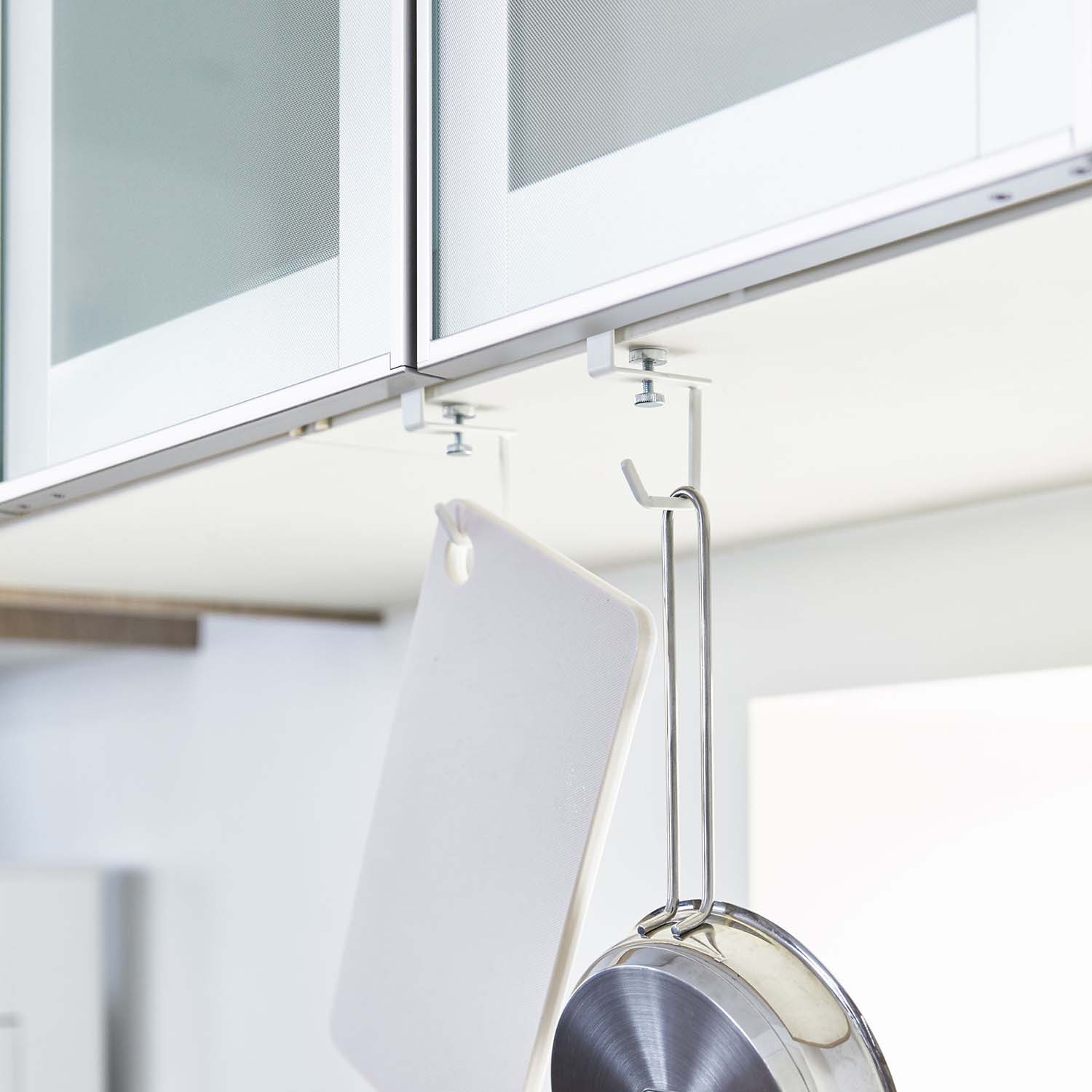 Plate Under Shelf Multipoupose Hanger 2-Set
