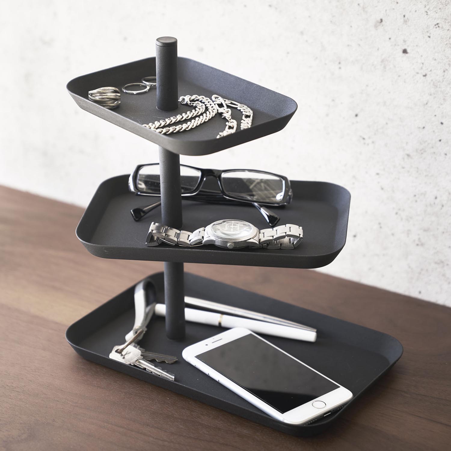 Tower 3-Tiered Accessory Tray
