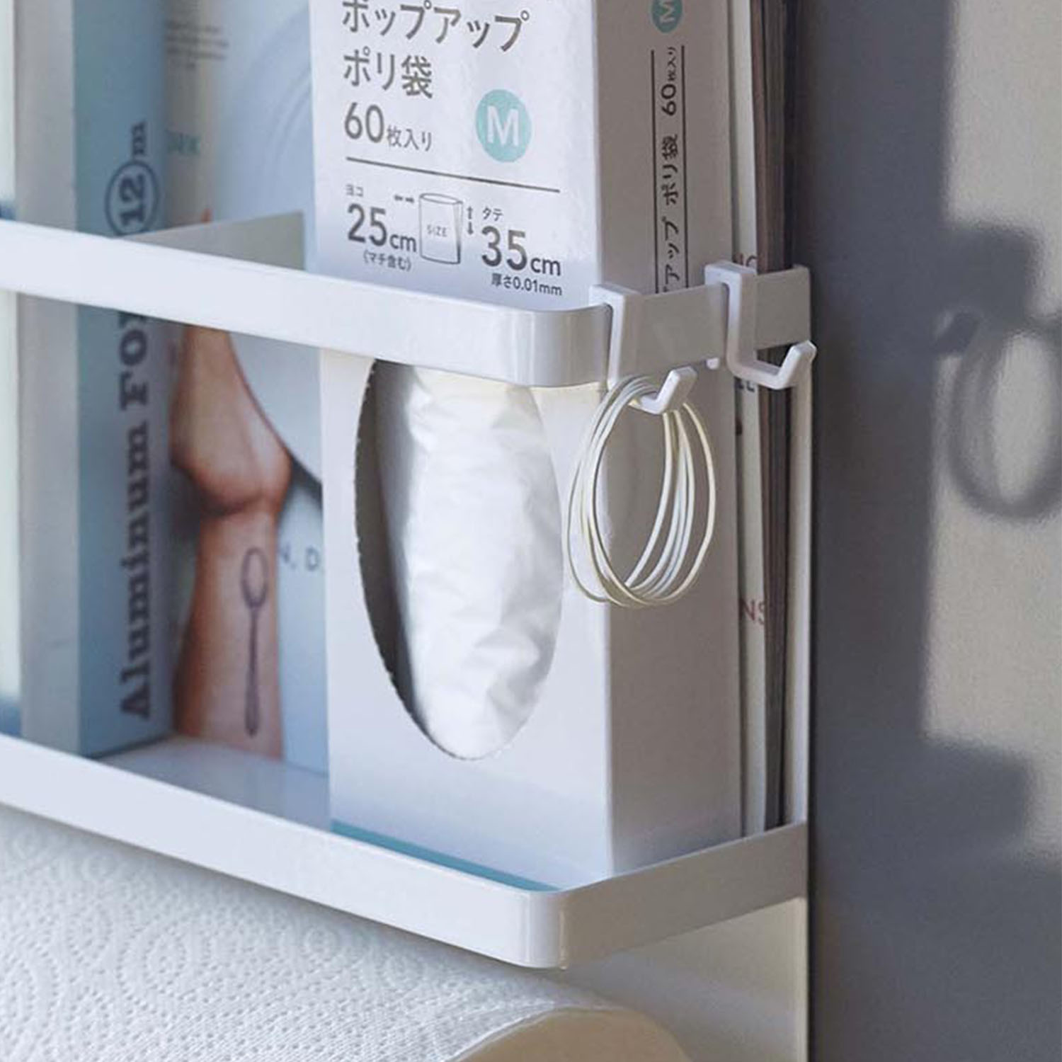 Tower Magnet Wrap & Kitchen Paper Holder
