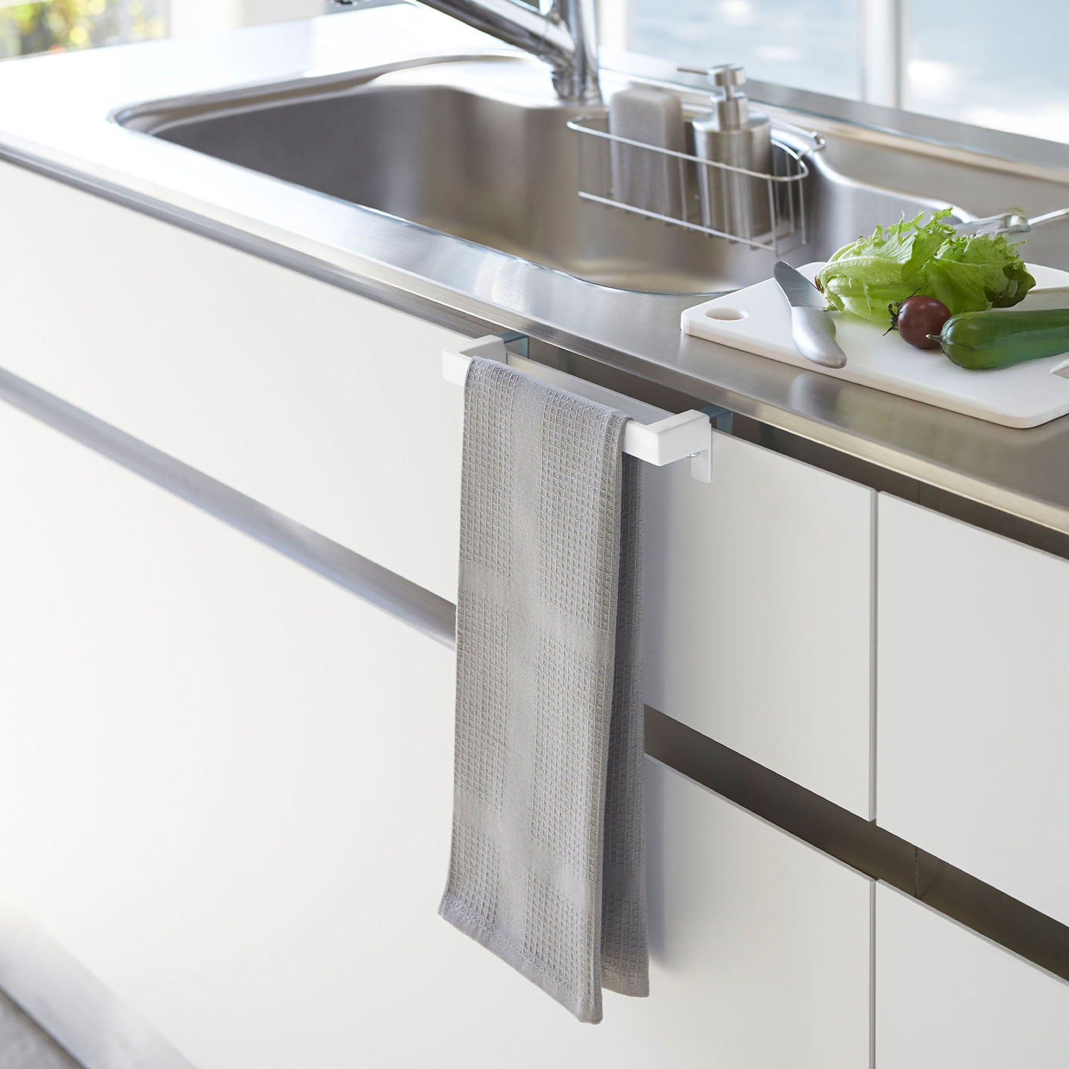 Plate Kitchen Towel Hanger Bar