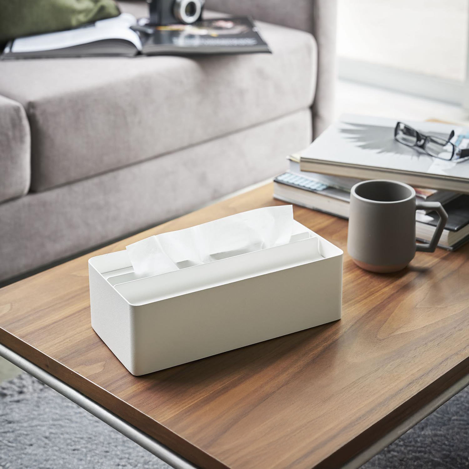 Tower Paper Towel Case With Lid
