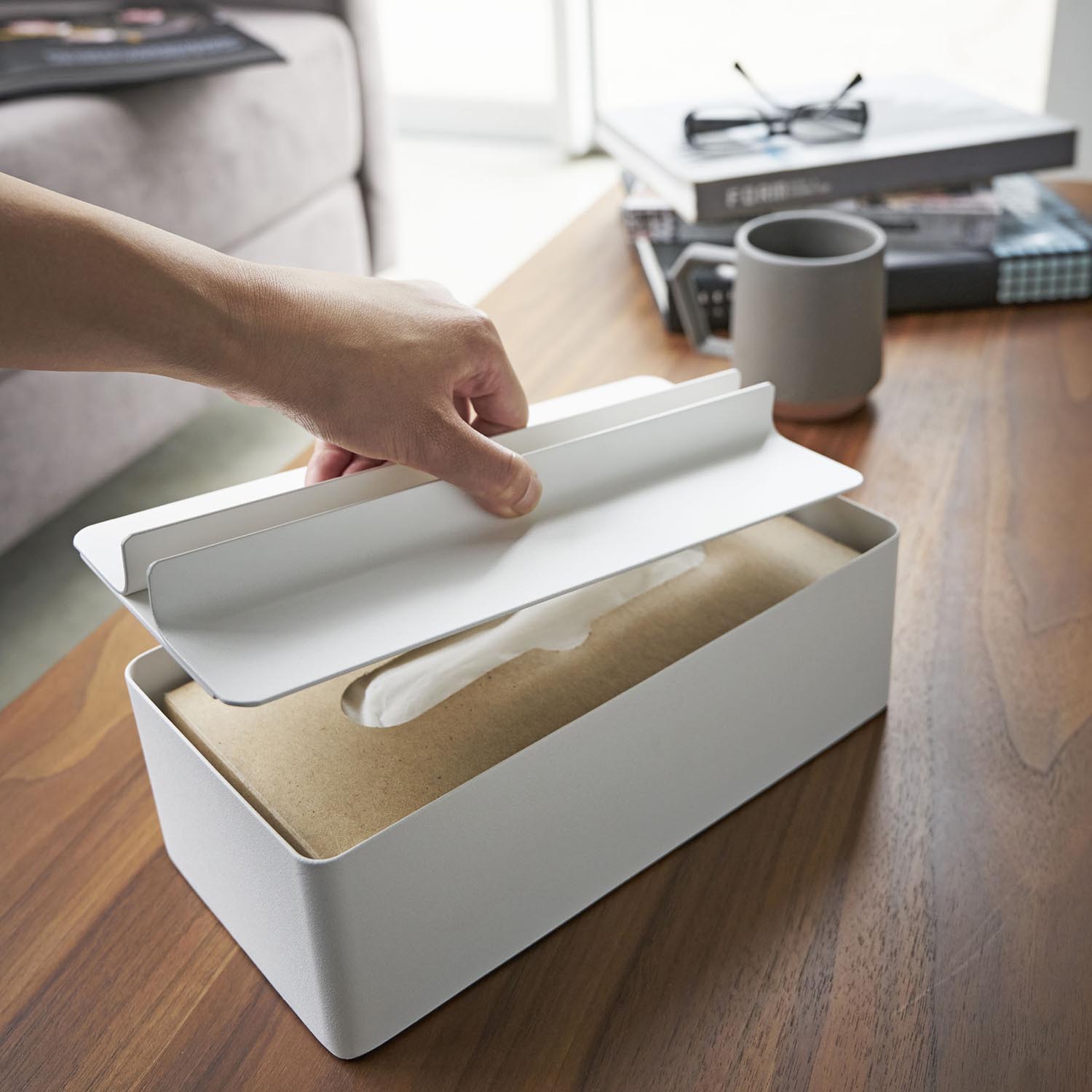 Tower Paper Towel Case With Lid