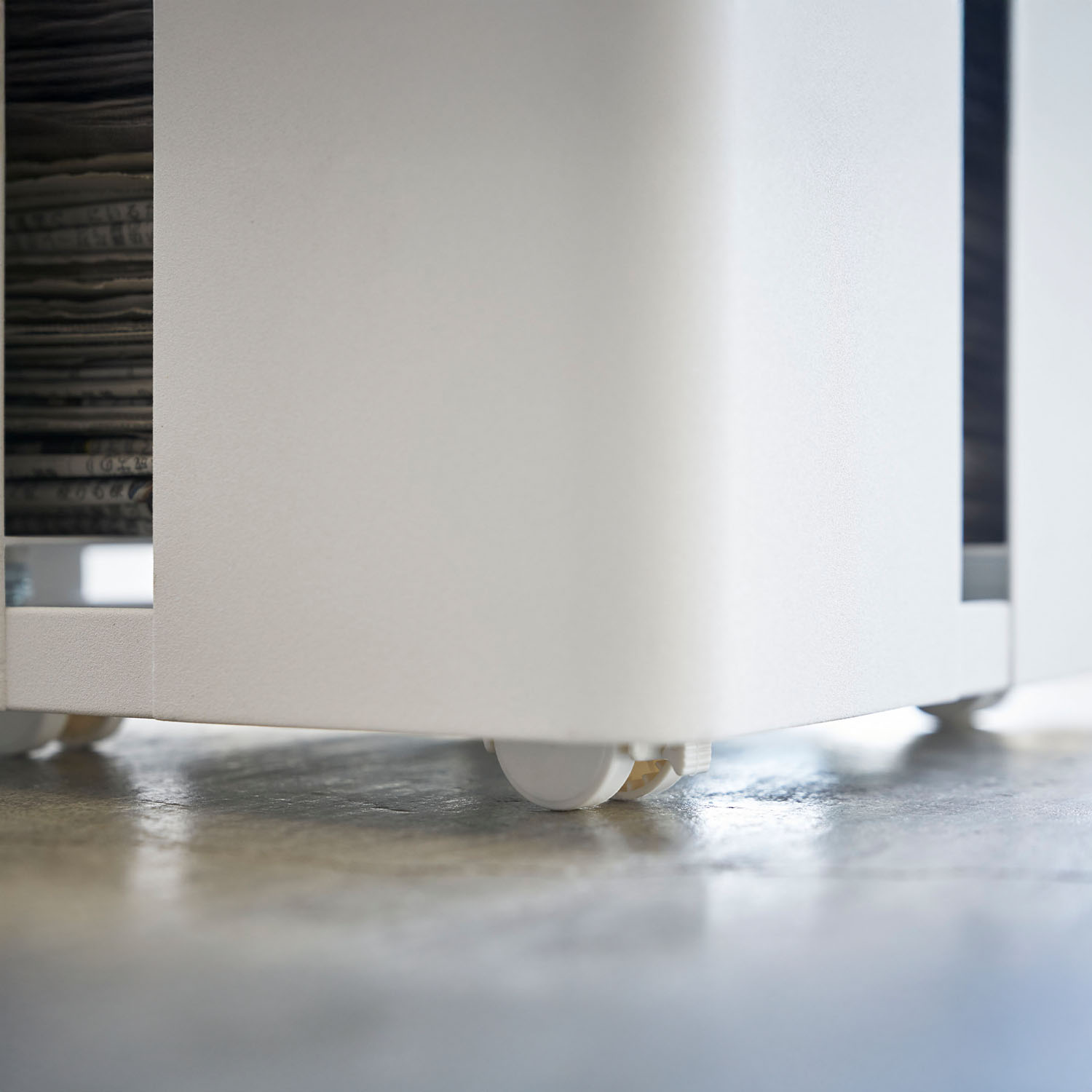 Tower Rolling Newspaper Rack