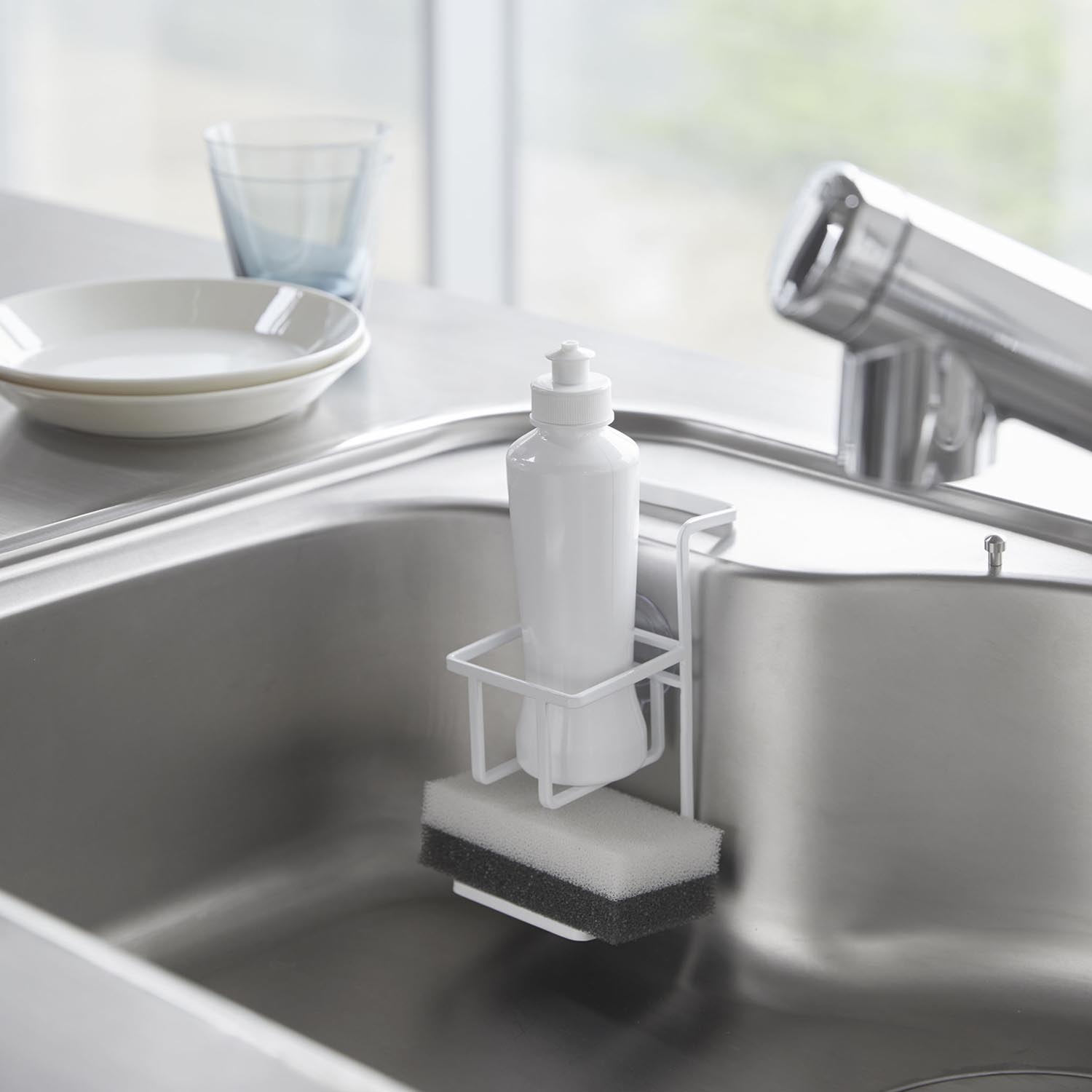 Tower Sponge & Detergent Bottle Holder