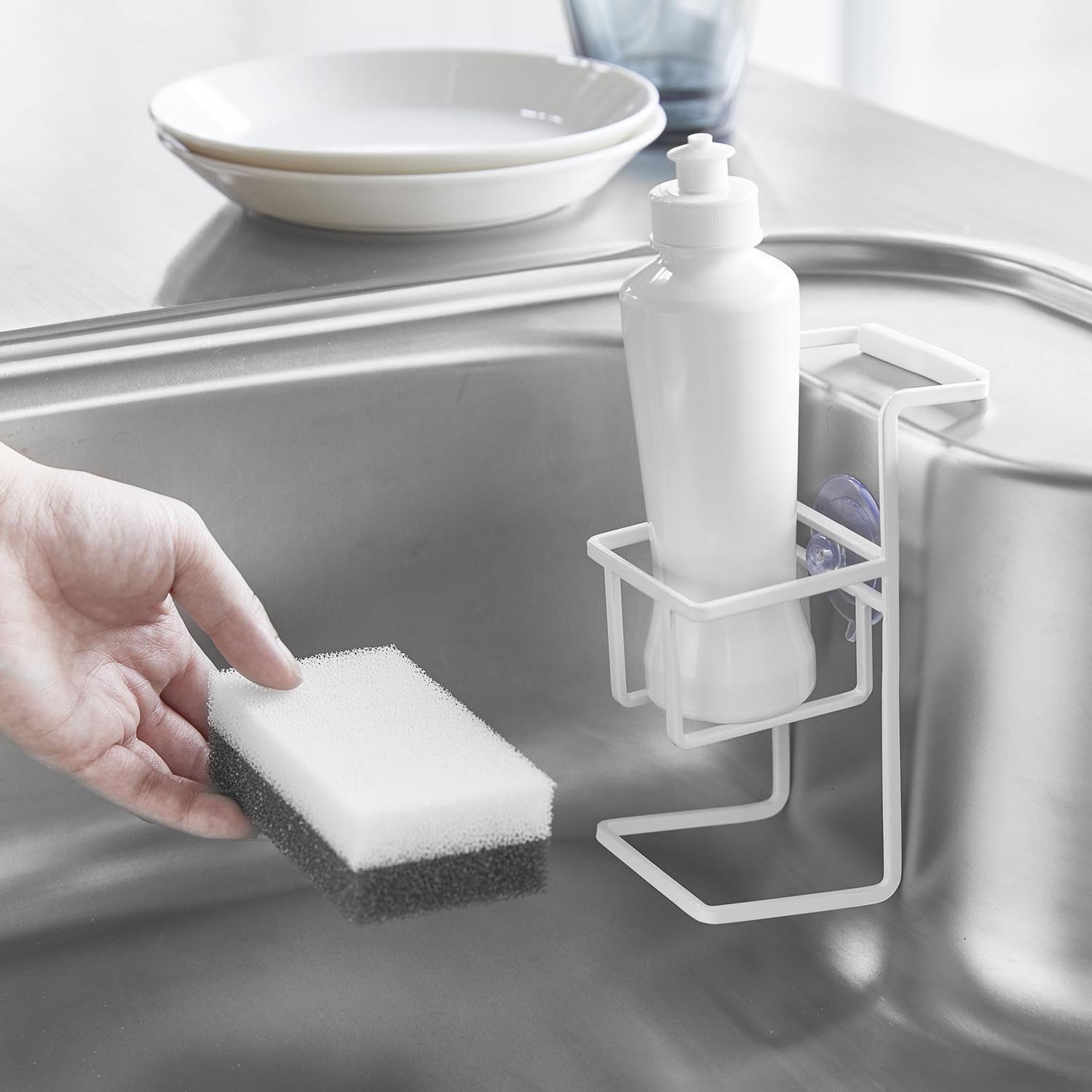 Tower Sponge & Detergent Bottle Holder