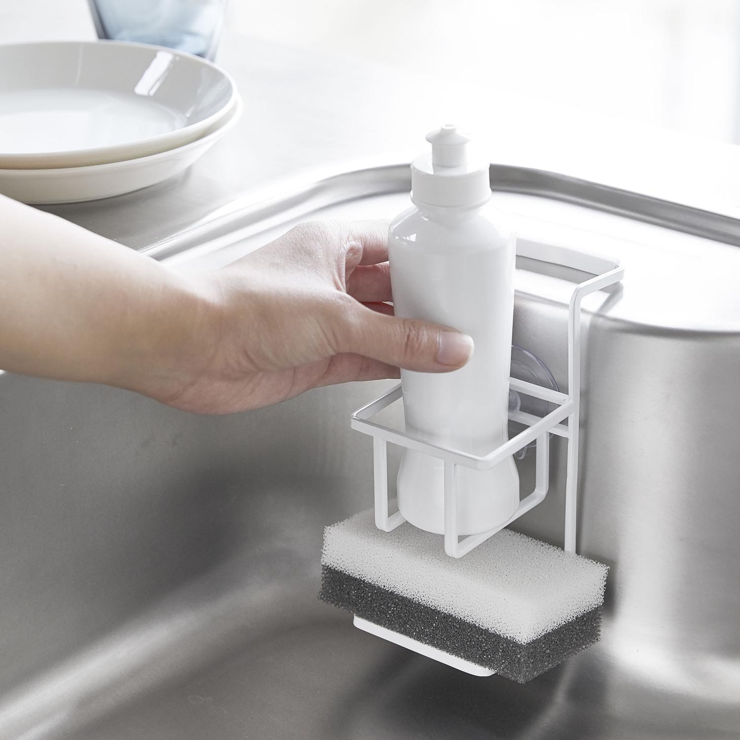Tower Sponge & Detergent Bottle Holder