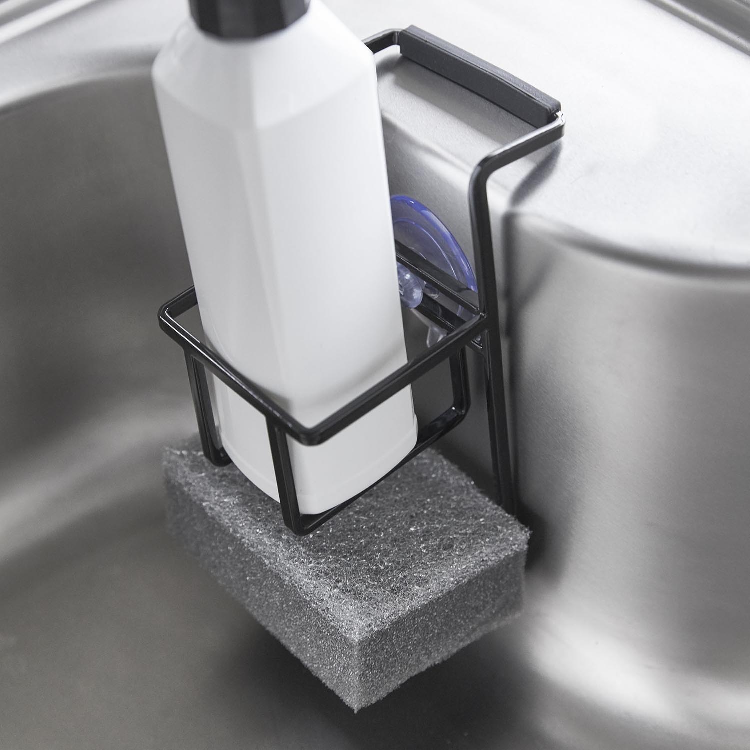 Tower Sponge & Detergent Bottle Holder