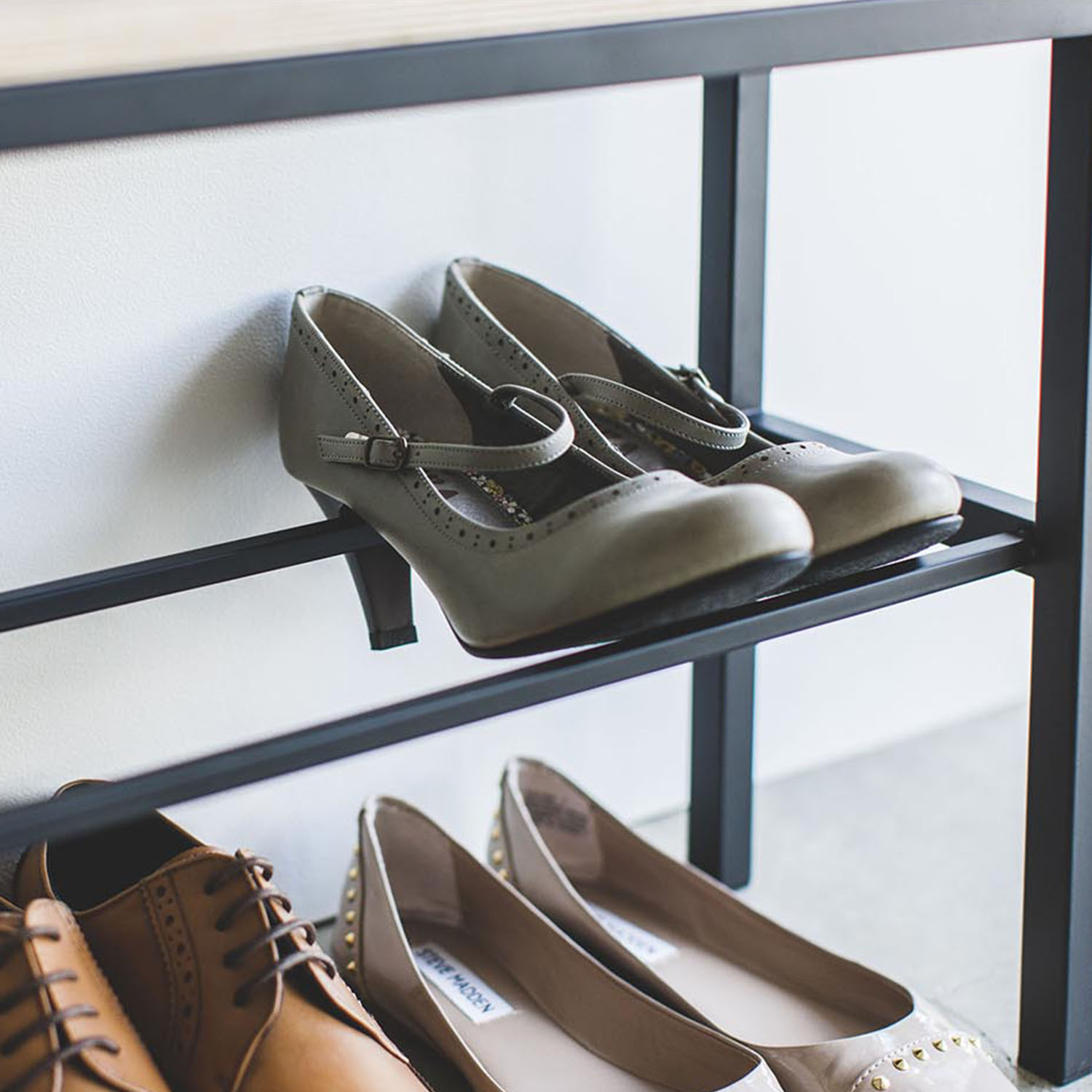 Tower Bench Shoes Rack