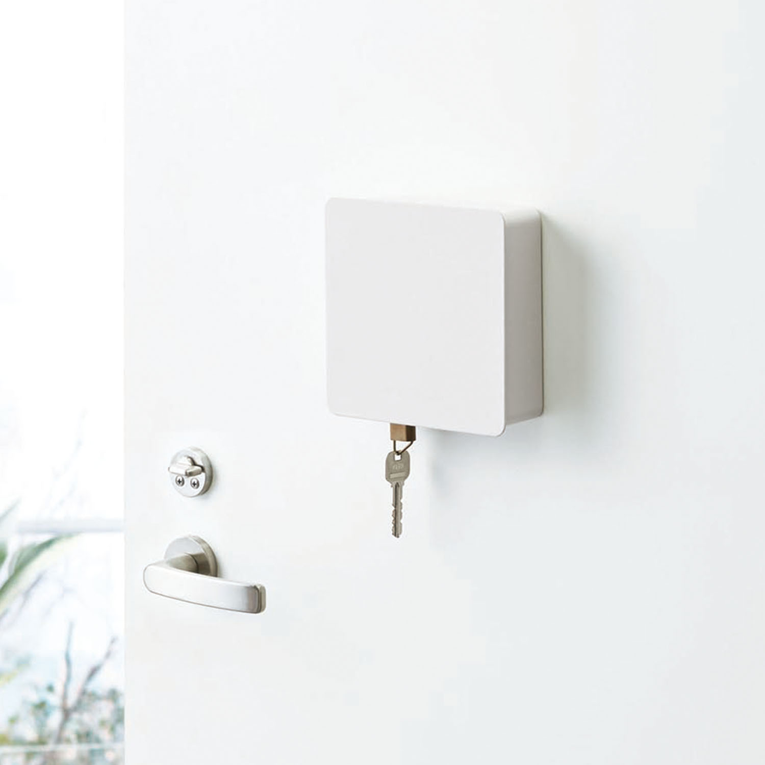 Tower Square Magnetic Key Cabinet