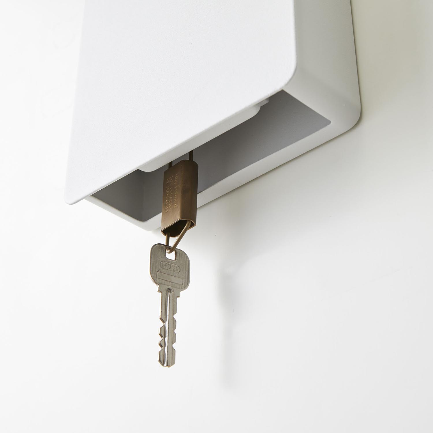 Tower Square Magnetic Key Cabinet