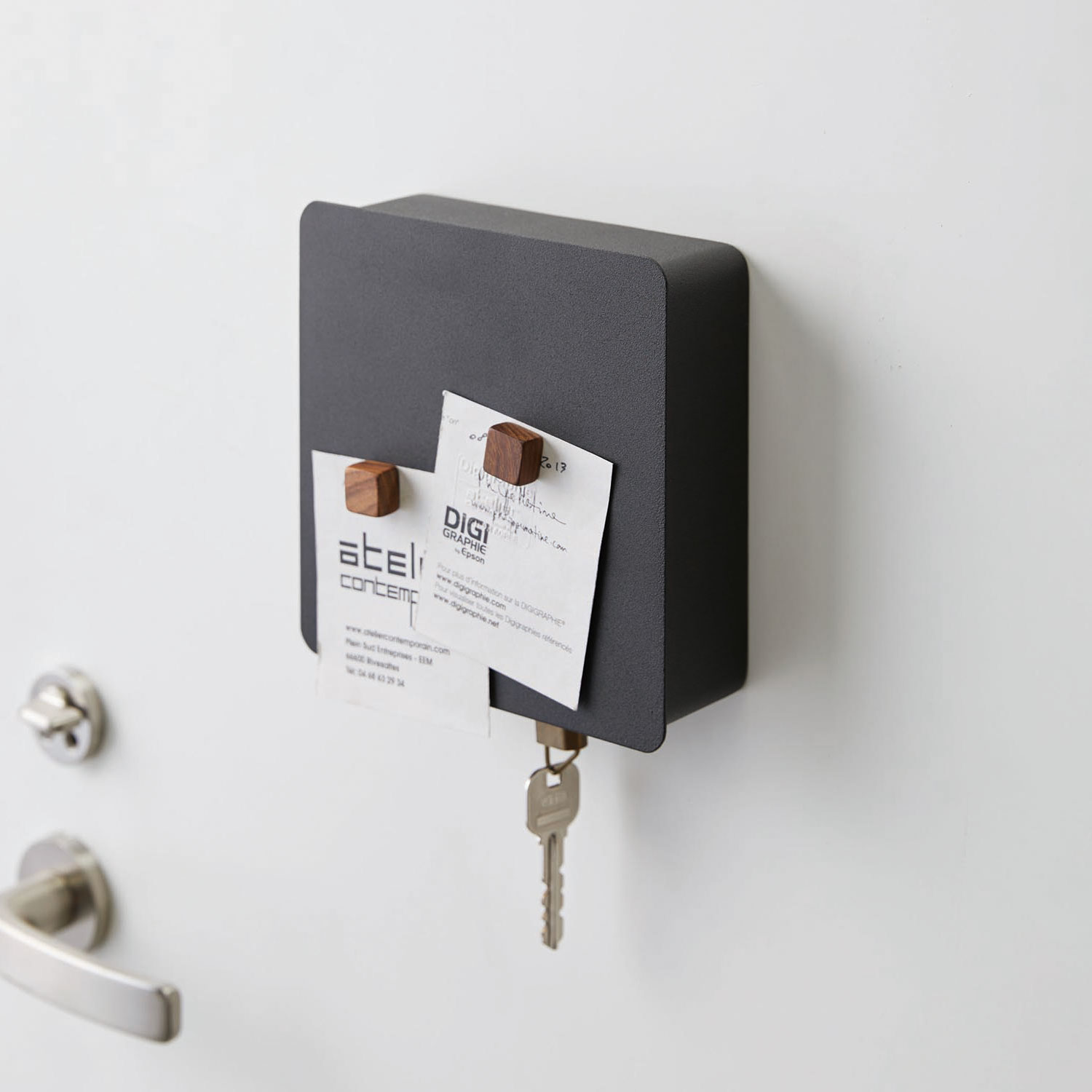 Tower Square Magnetic Key Cabinet