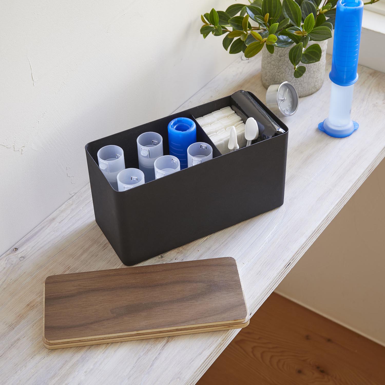 Rin Bathroom Countertop Organiser