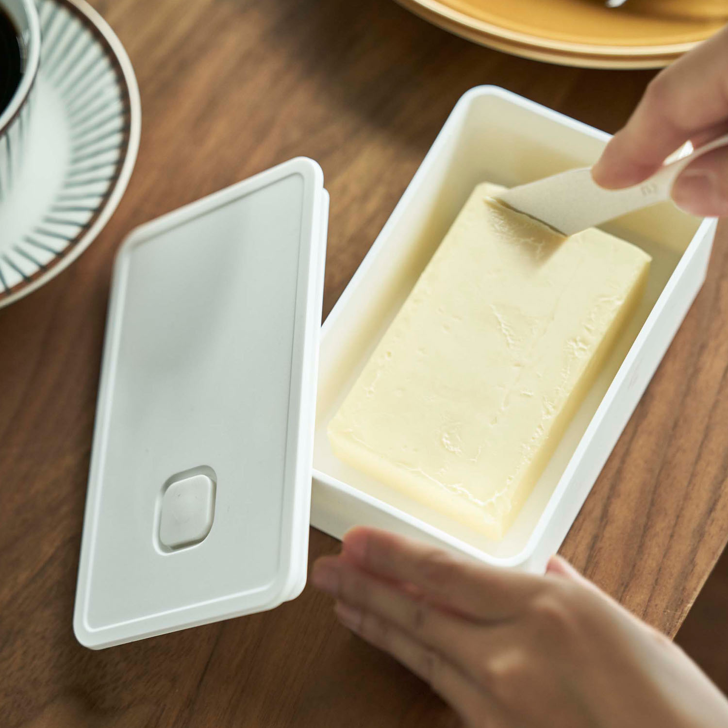 Tower Butter Case
