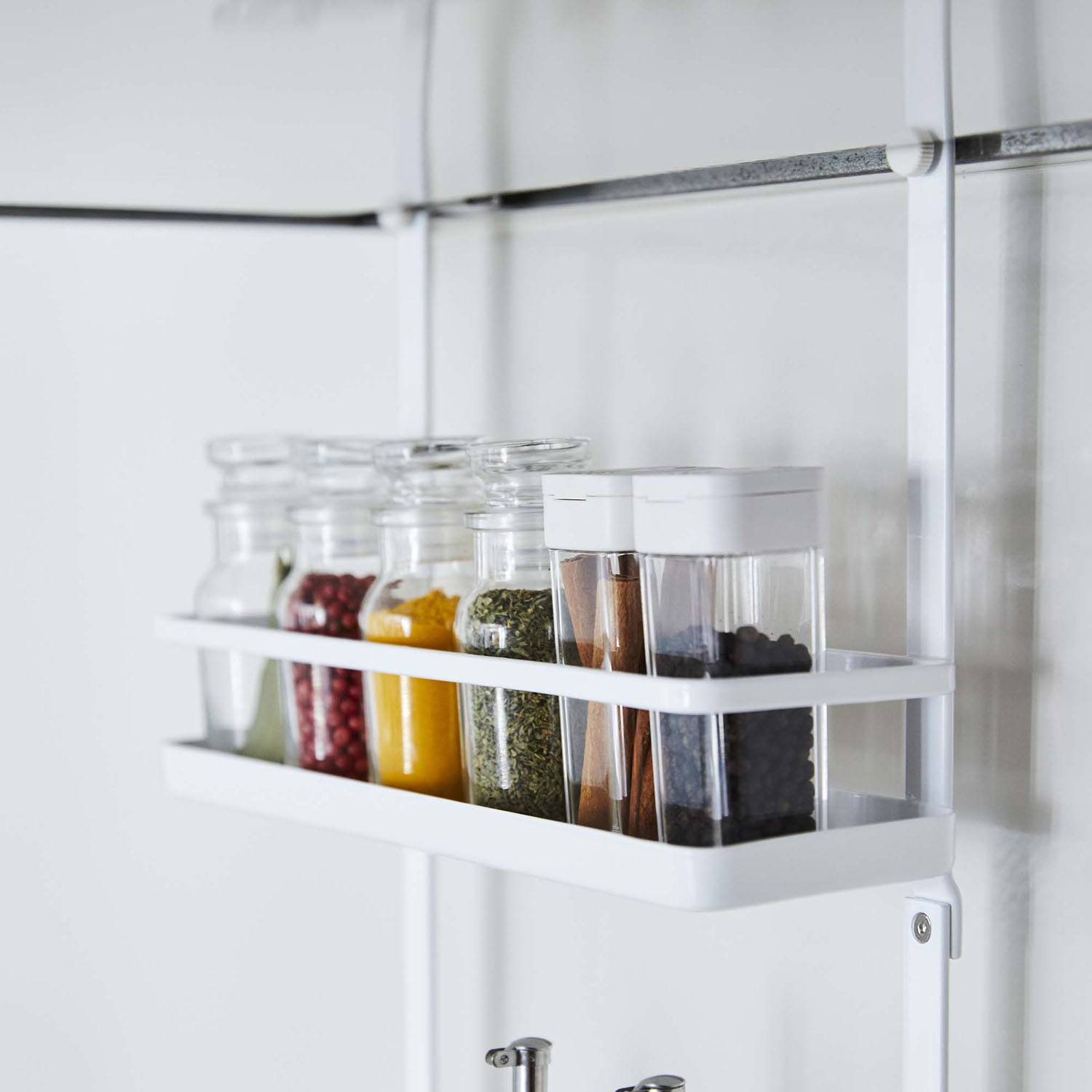 Tower Range Hood Seasoning Rack