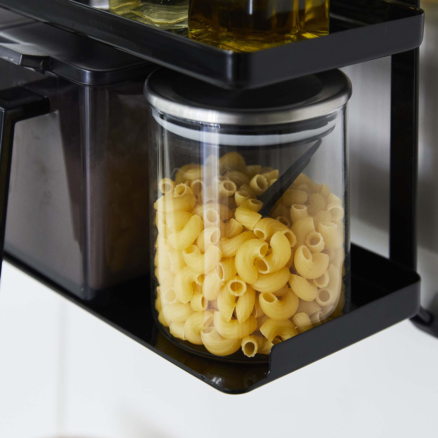 Tower Range Hood Seasoning Rack