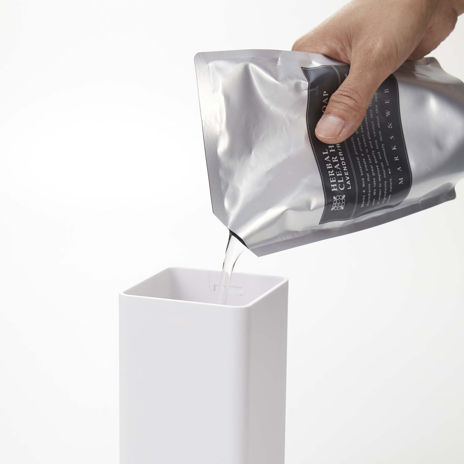 Tower Magnet Laundry Bottle