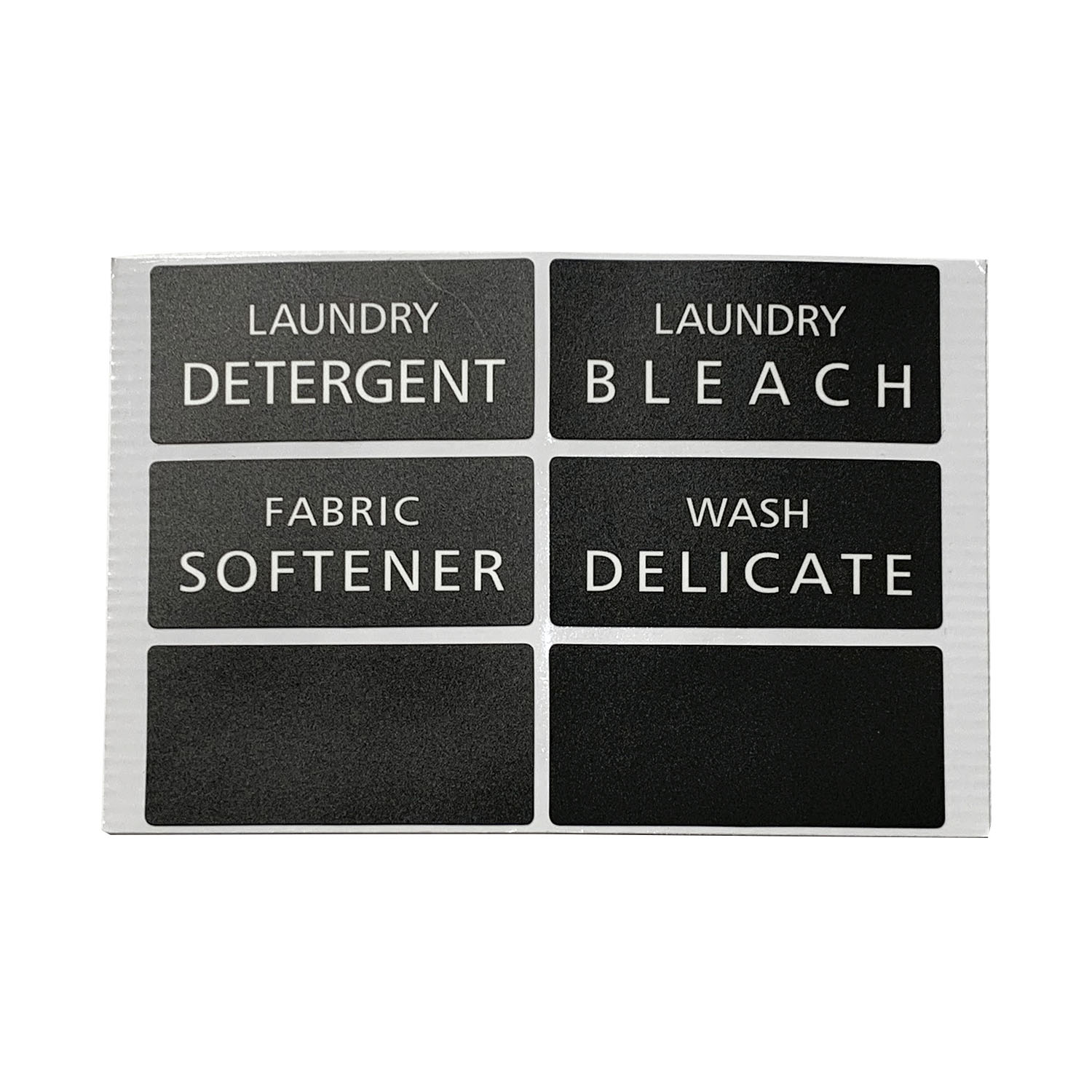 Tower Magnet Laundry Bottle
