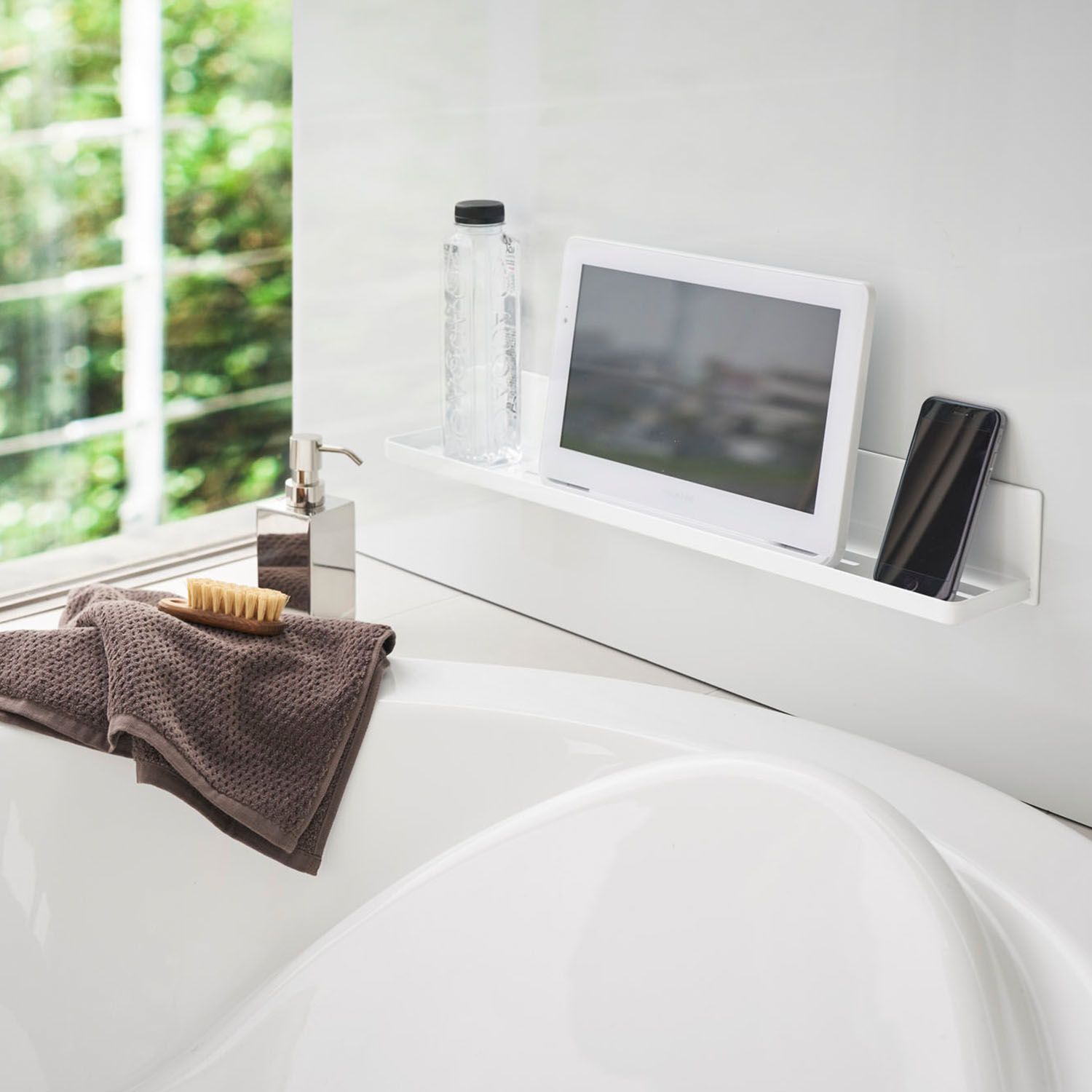 Tower Magnet Bathroom Rack Long