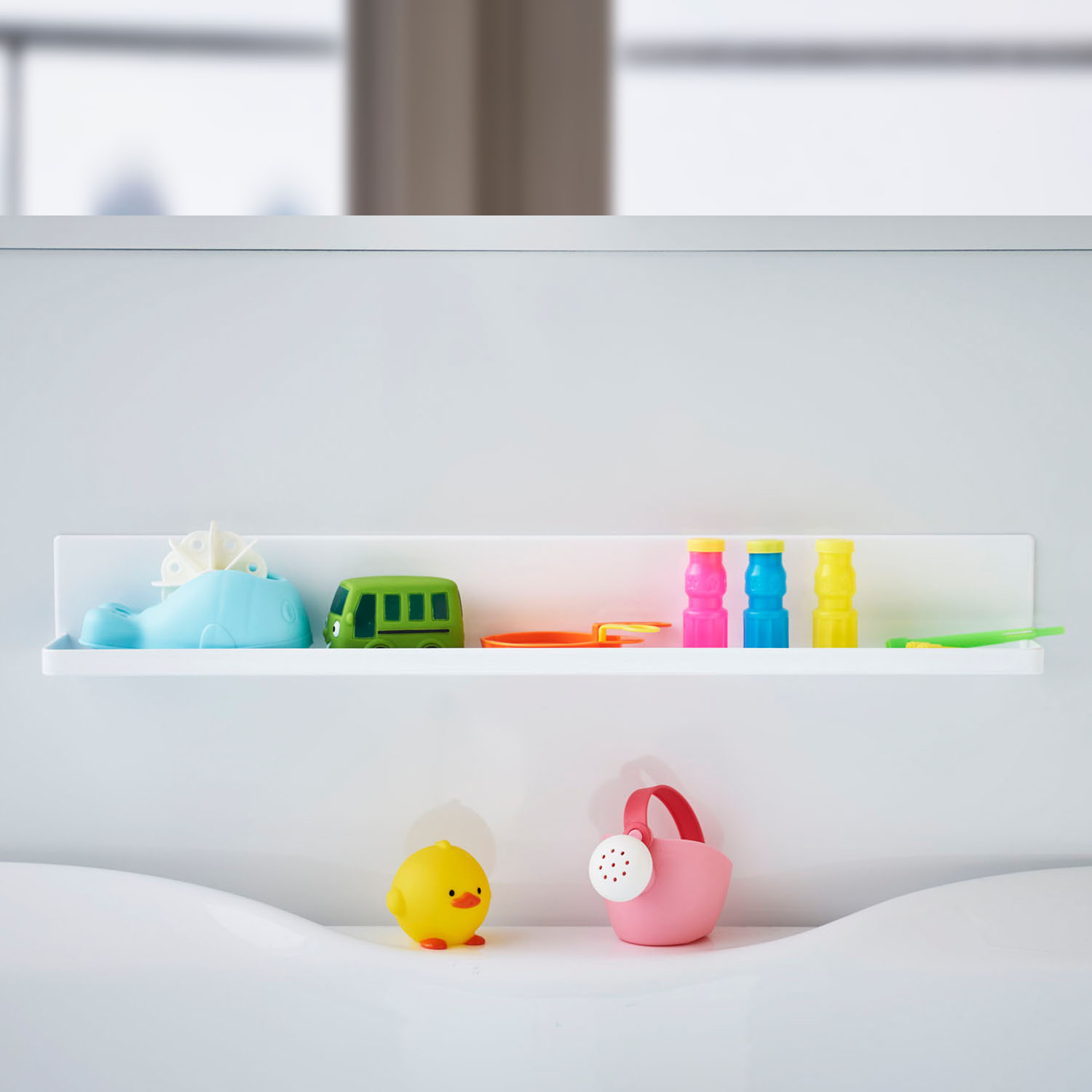 Tower Magnet Bathroom Rack Long