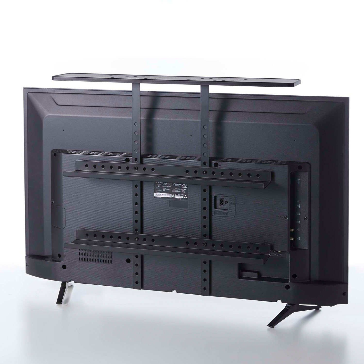 Smart Flat Screen Tv Top & Back Rack