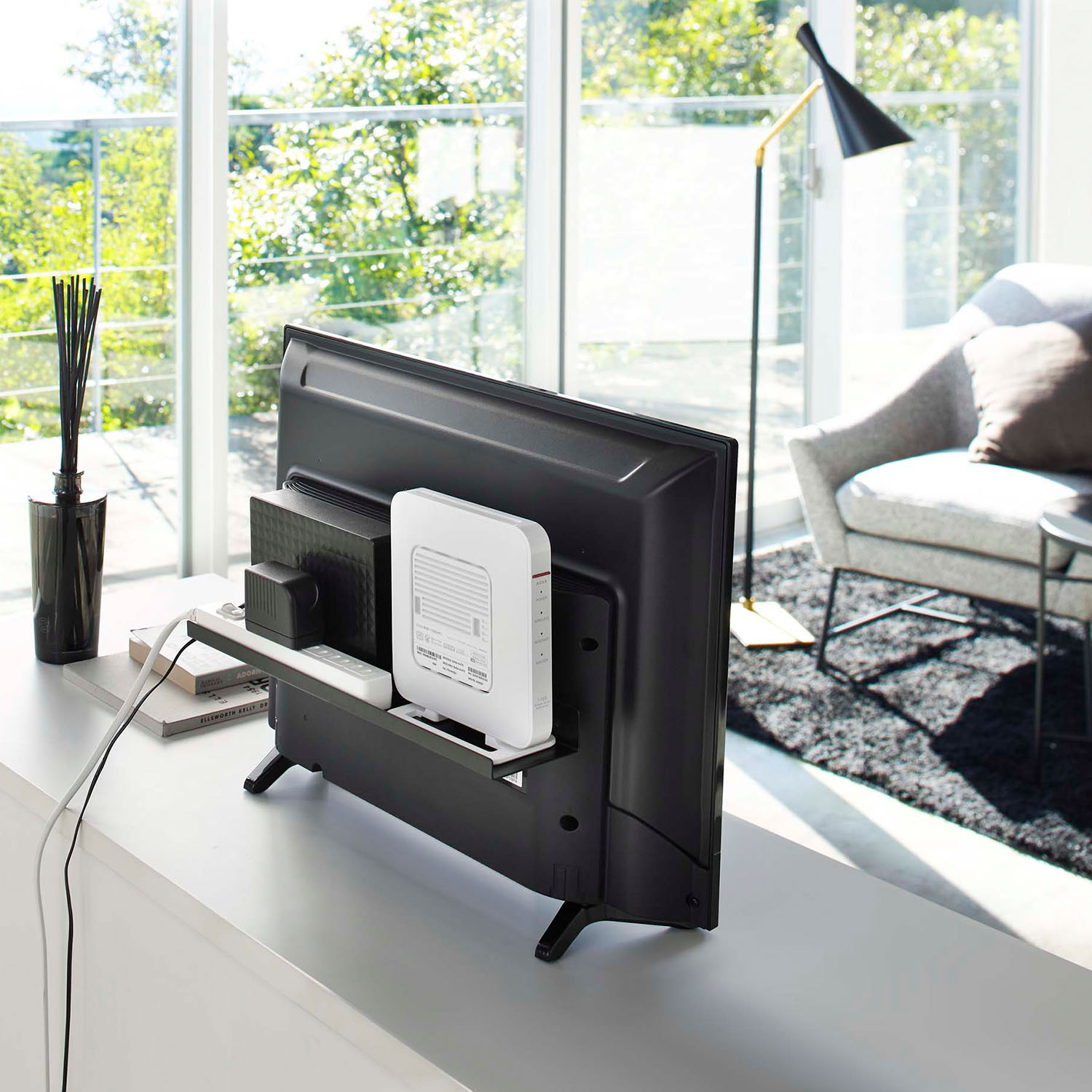 Smart Hidden Storage Rack