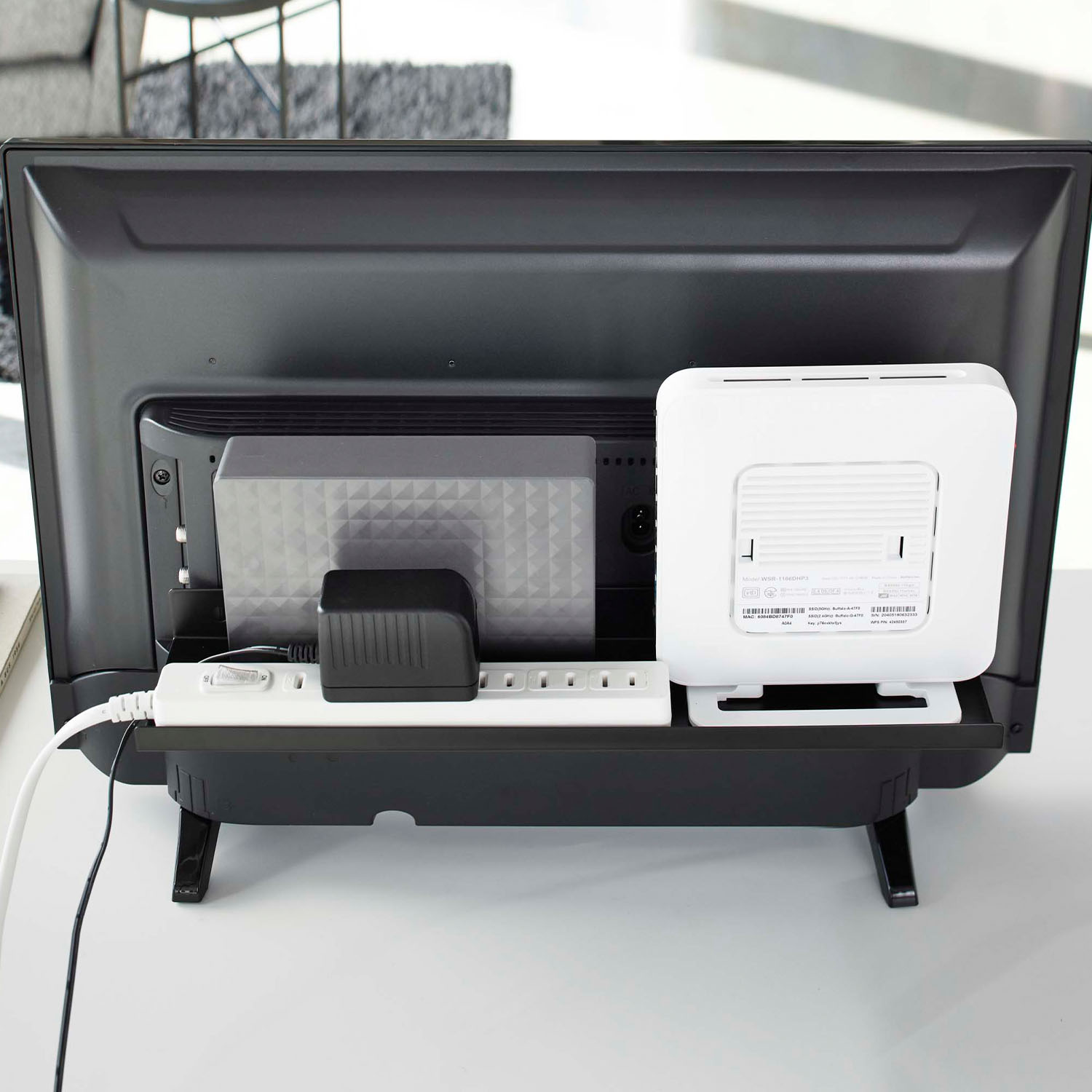 Smart Hidden Storage Rack