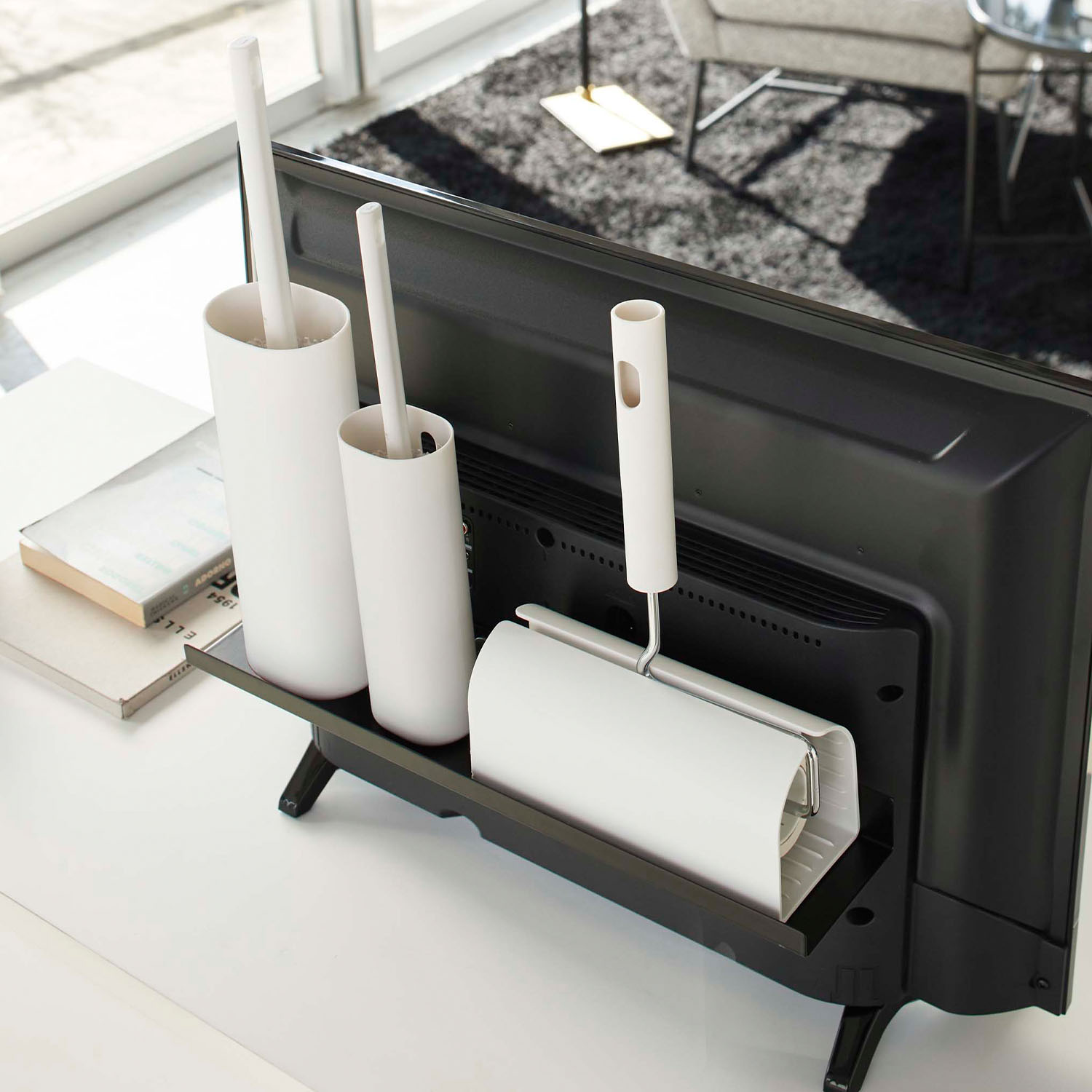 Smart Hidden Storage Rack