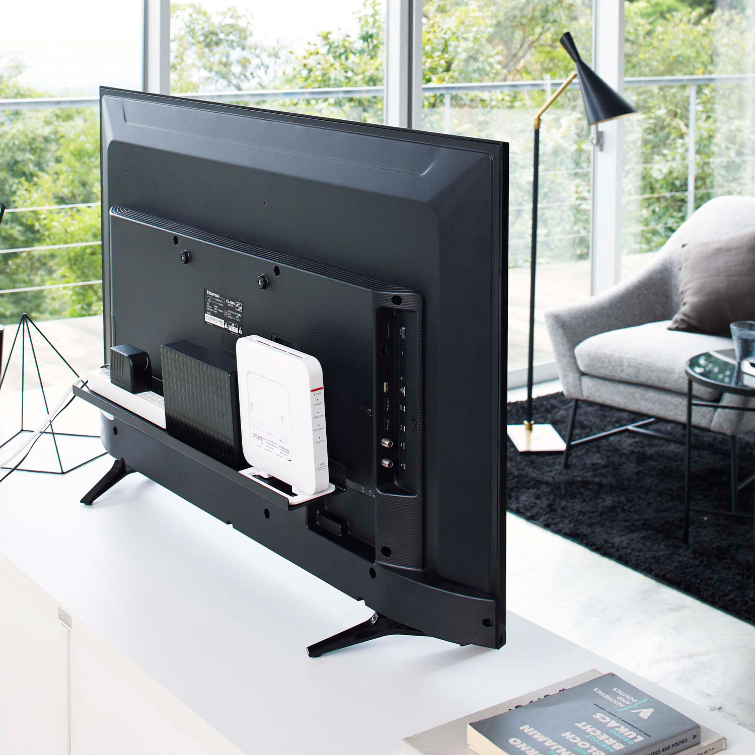 Smart Hidden Storage Rack