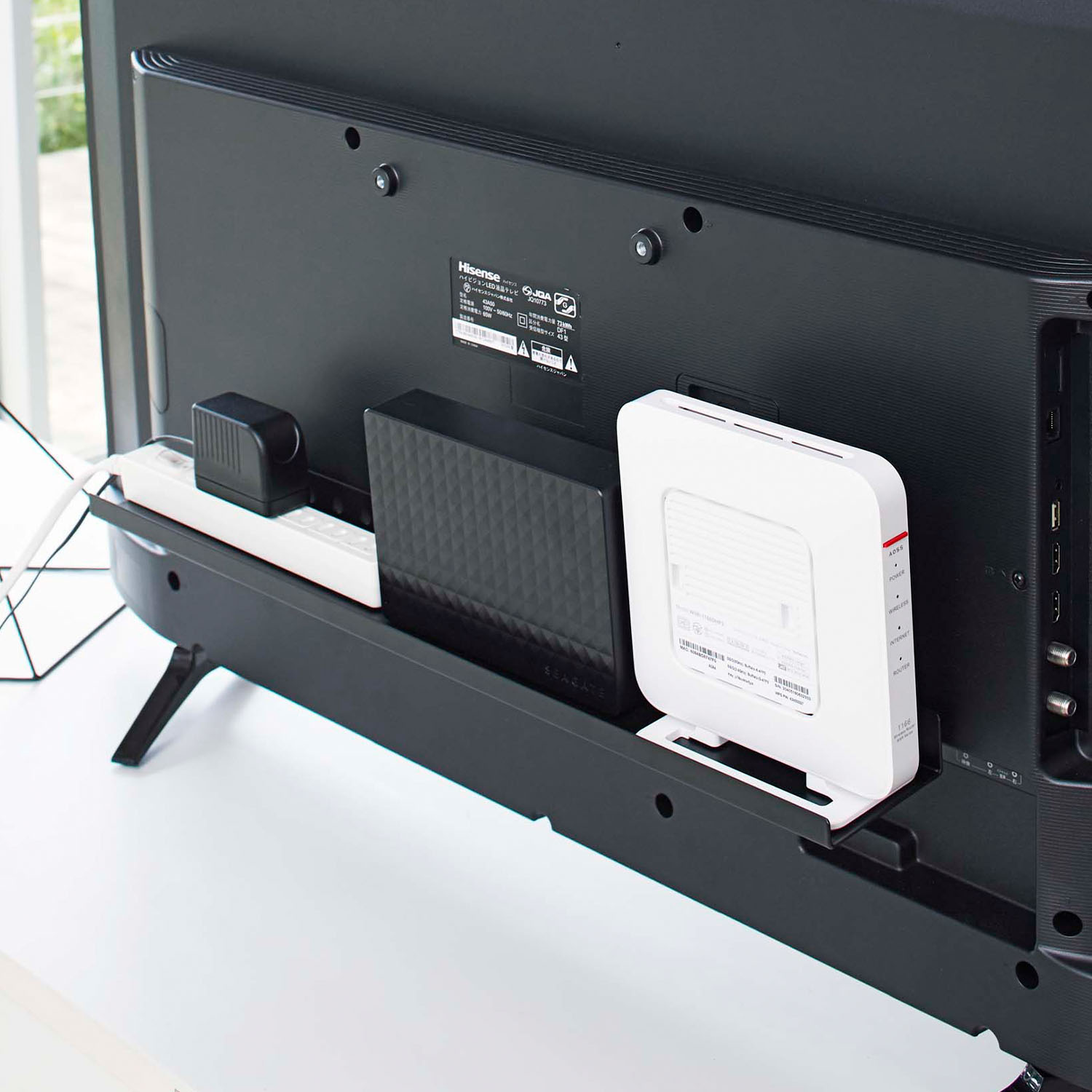 Smart Hidden Storage Rack