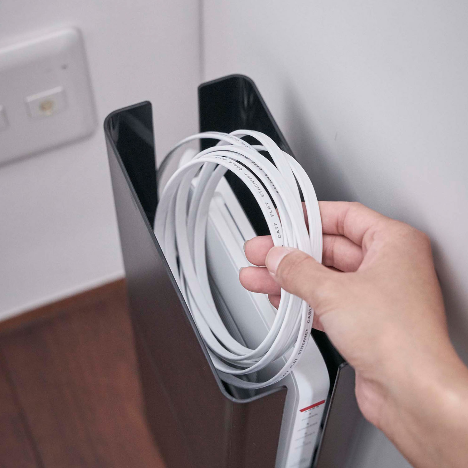 Smart Stackable Router Case