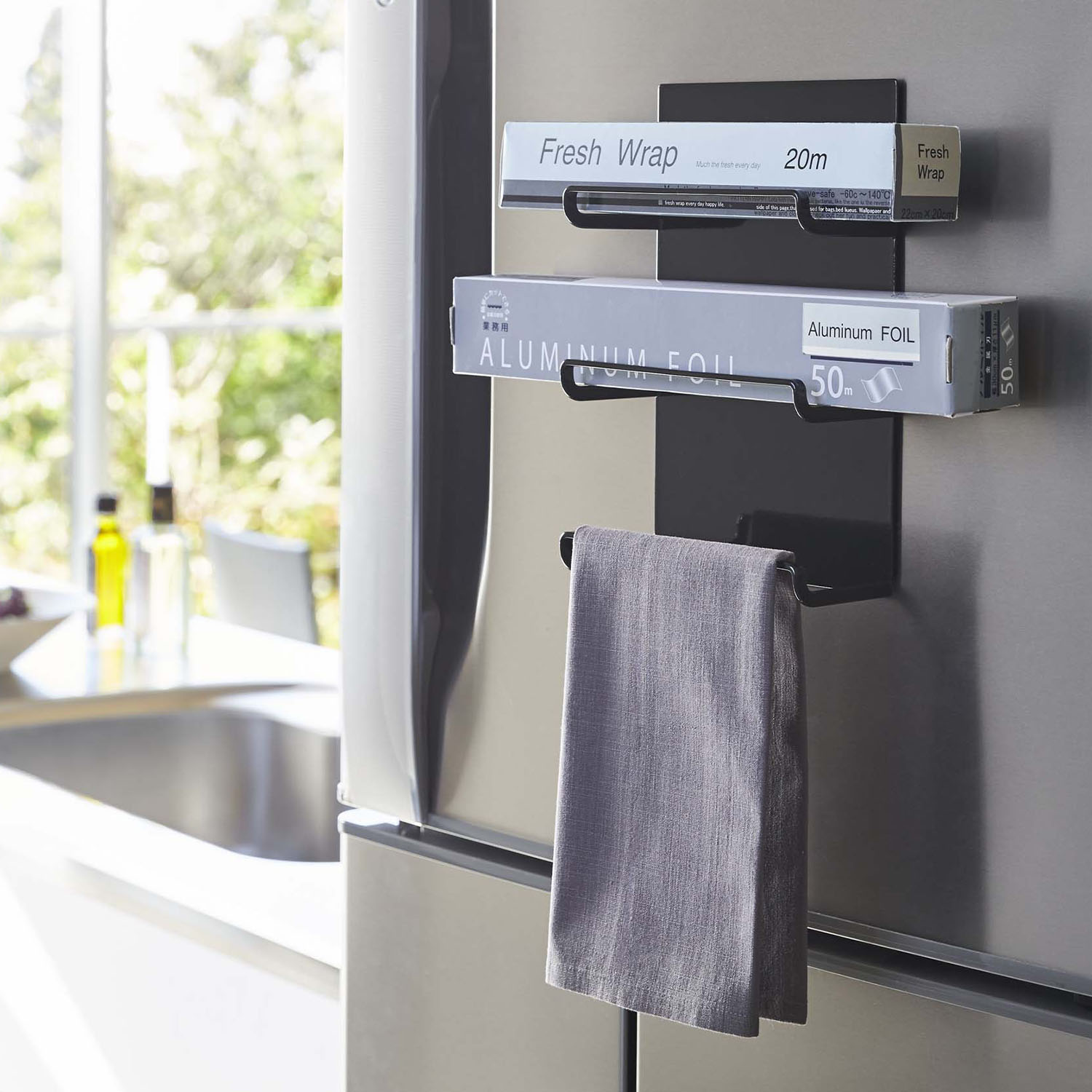 Tower Magnet Wrap Holder 3Steps