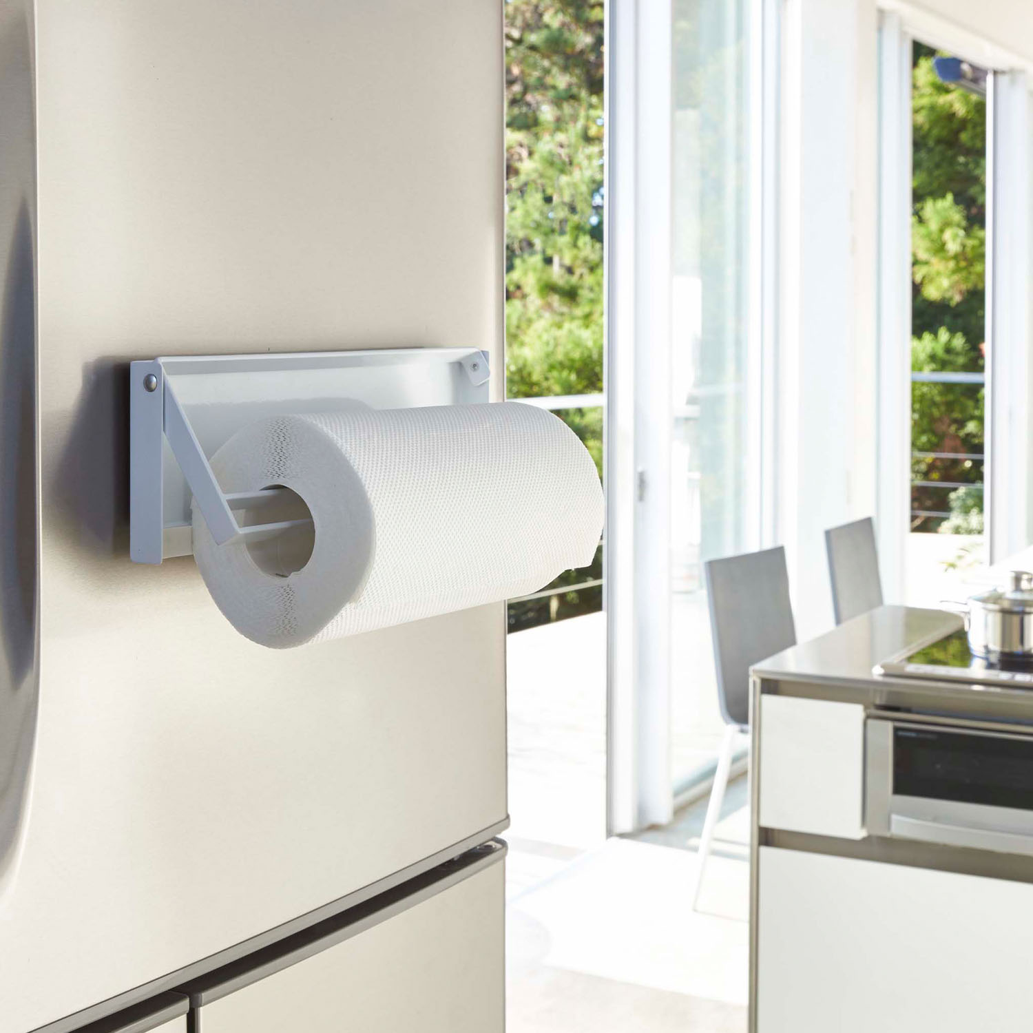 Tower Magnet Kitchen Paper Holder