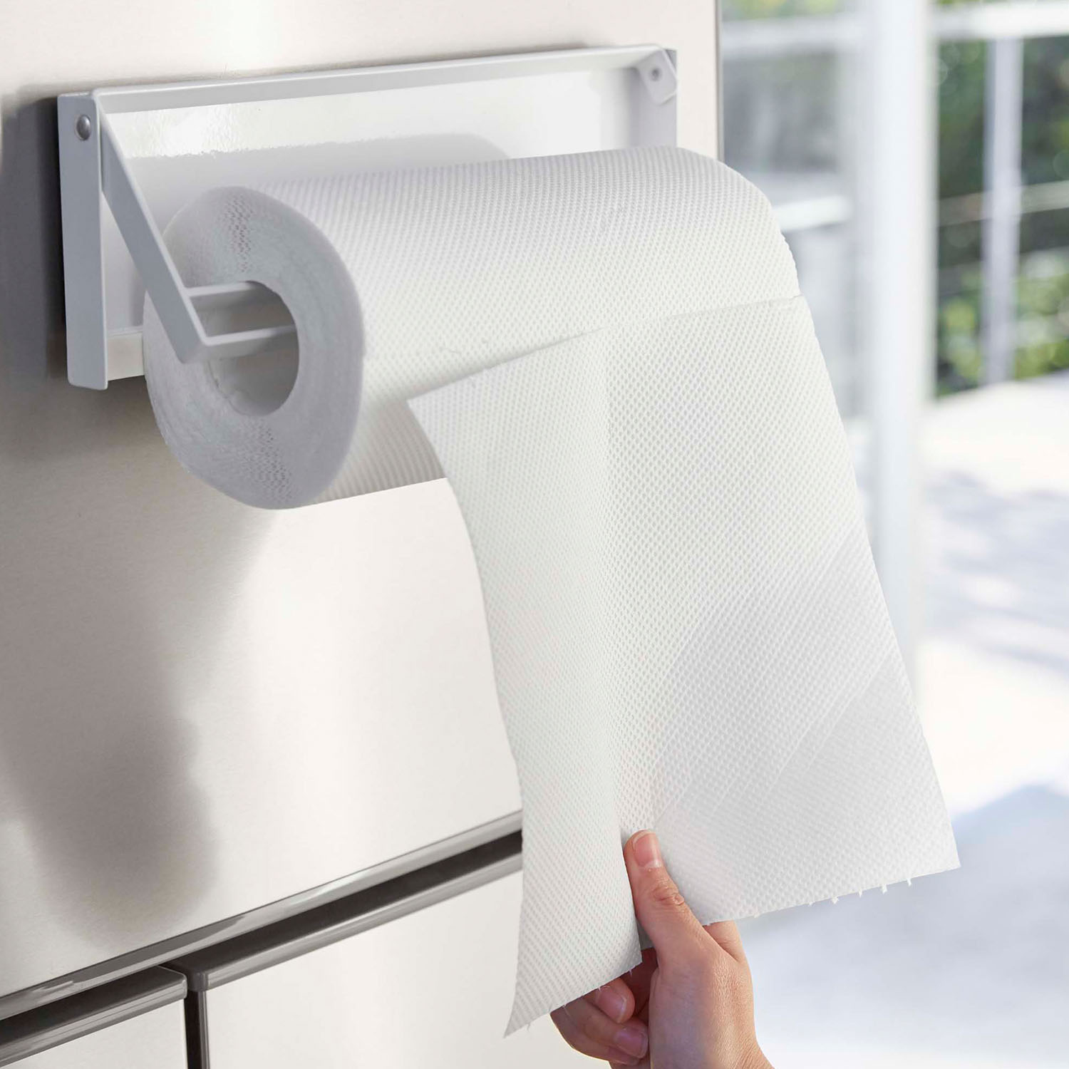 Tower Magnet Kitchen Paper Holder