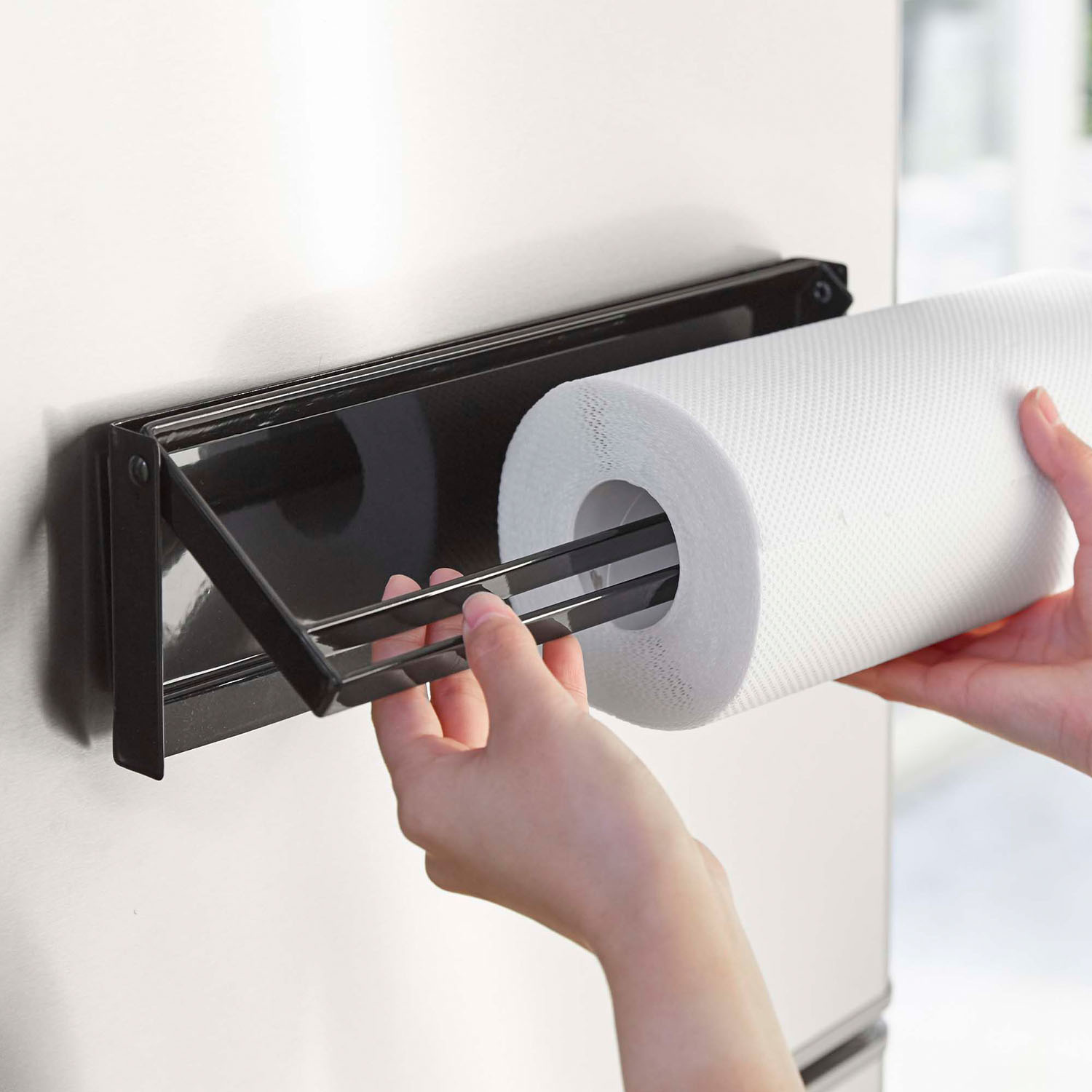 Tower Magnet Kitchen Paper Holder