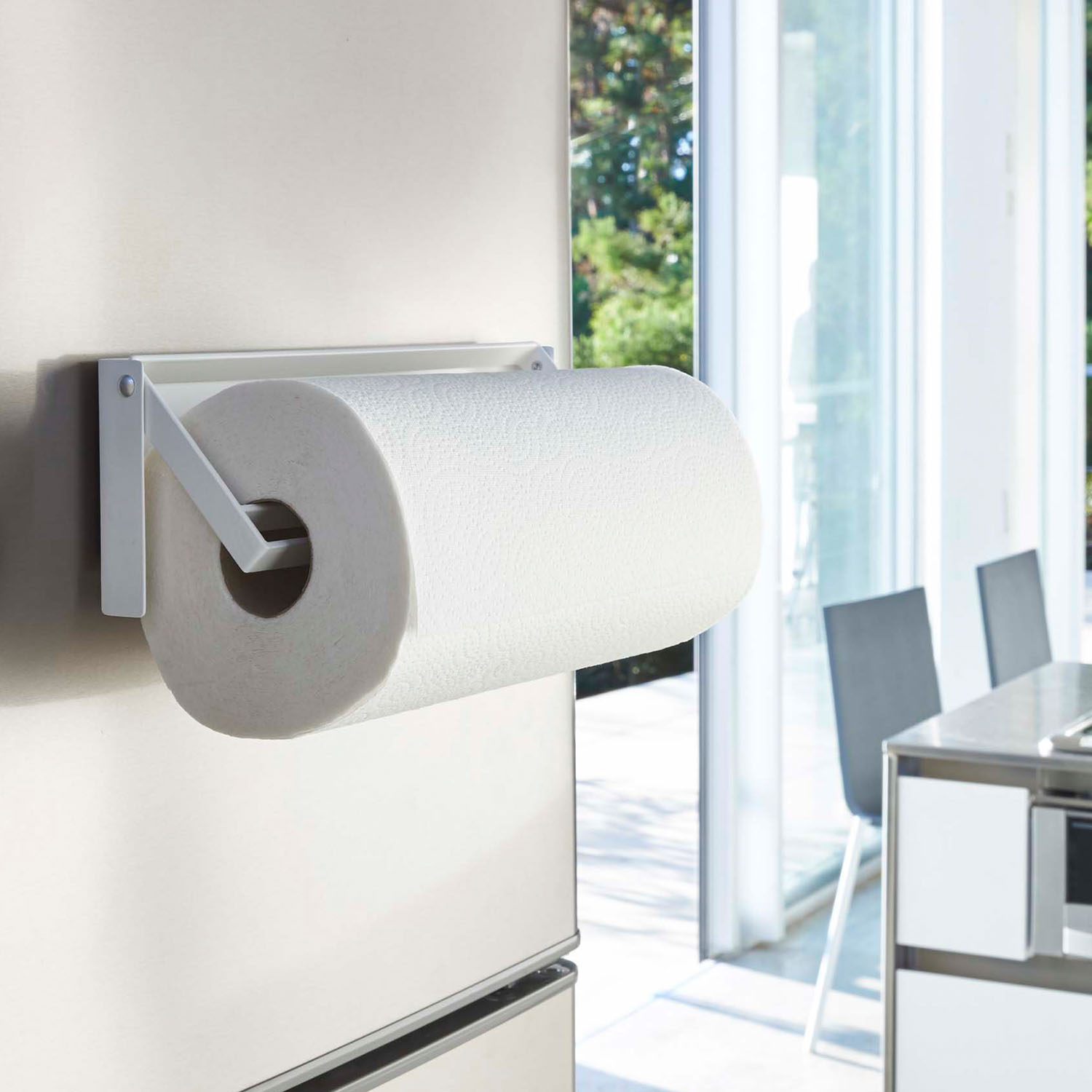 Plate Magnet Kitchen Paper Holder