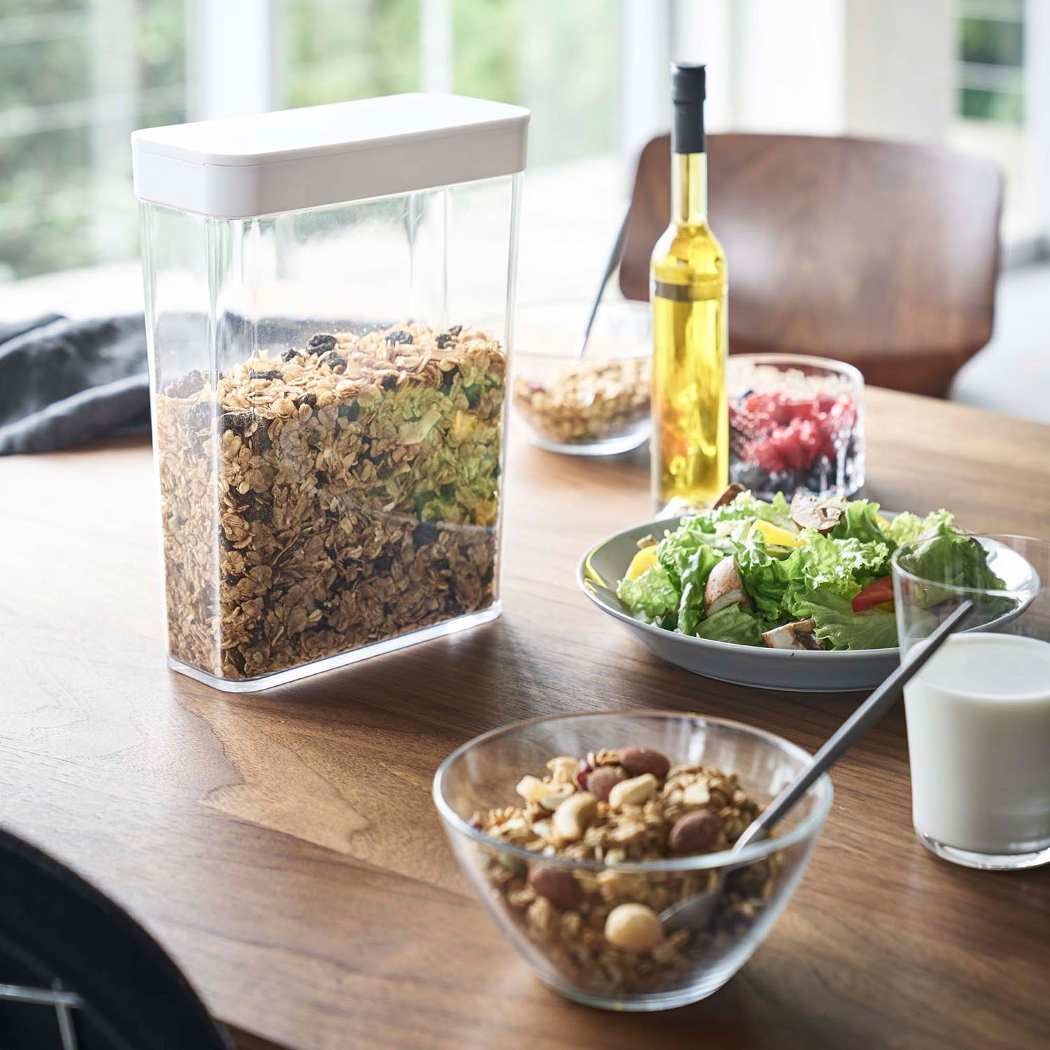 Tower Food Storage Container