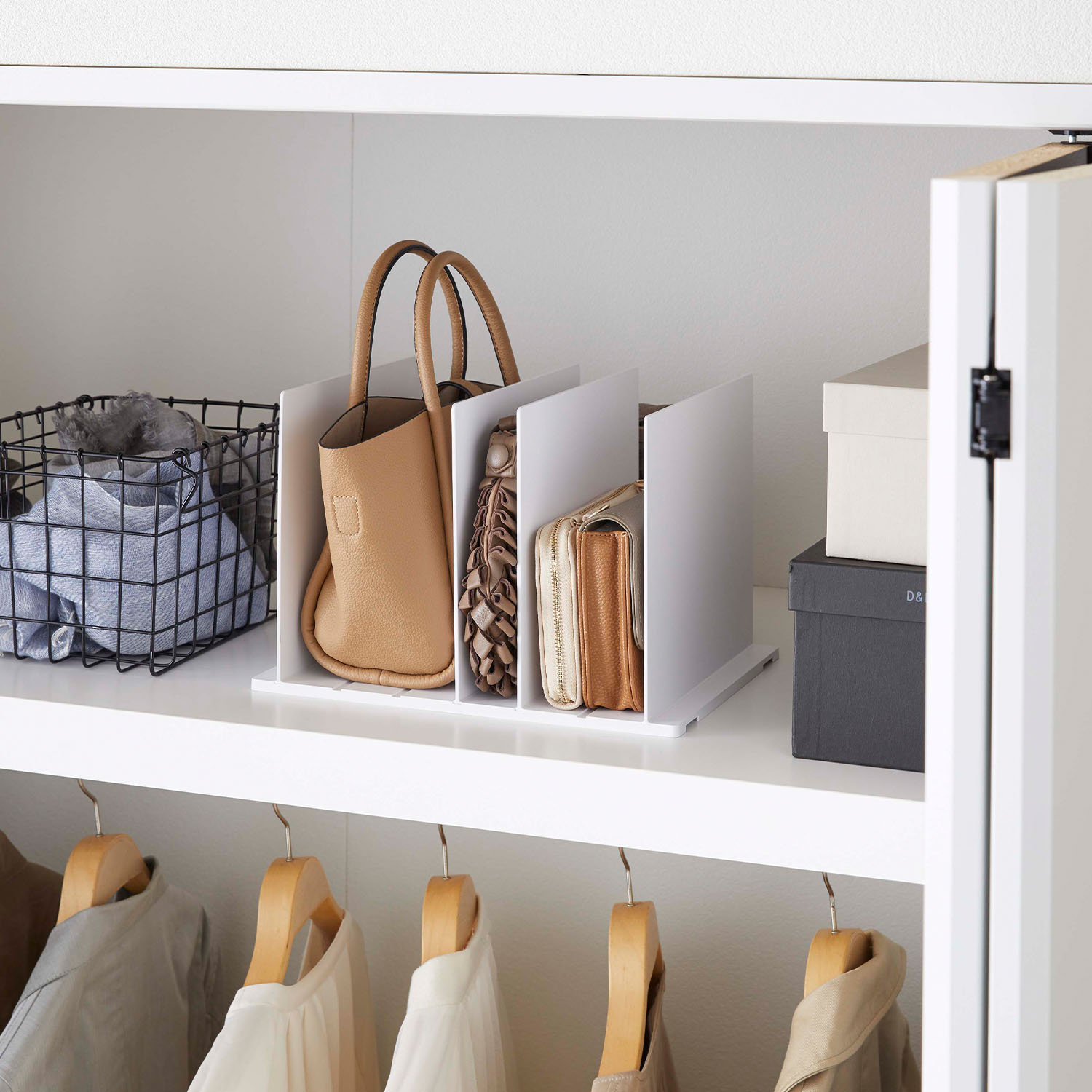 Smart 2-Level Bag Storage Stand